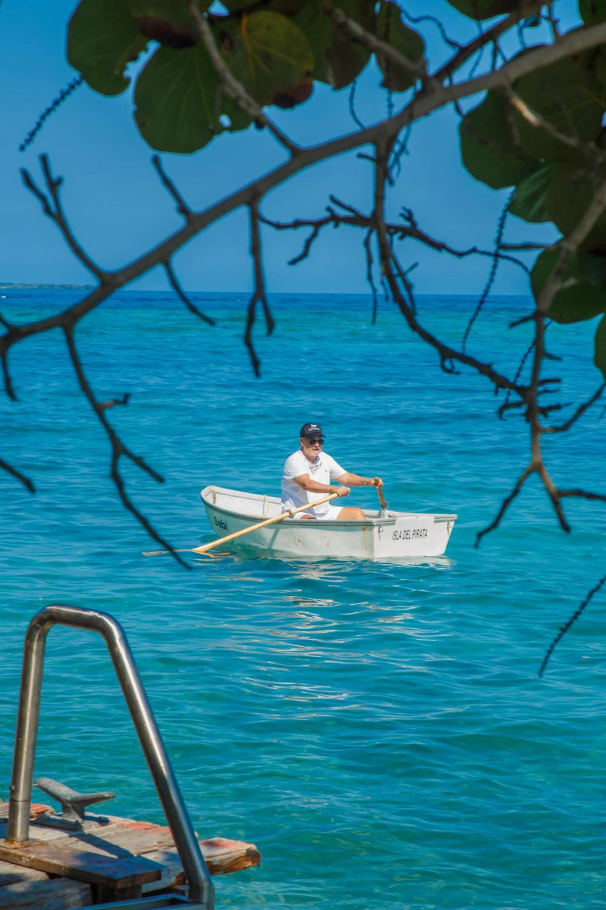 Natural landscape in Hotel Isla Del Pirata