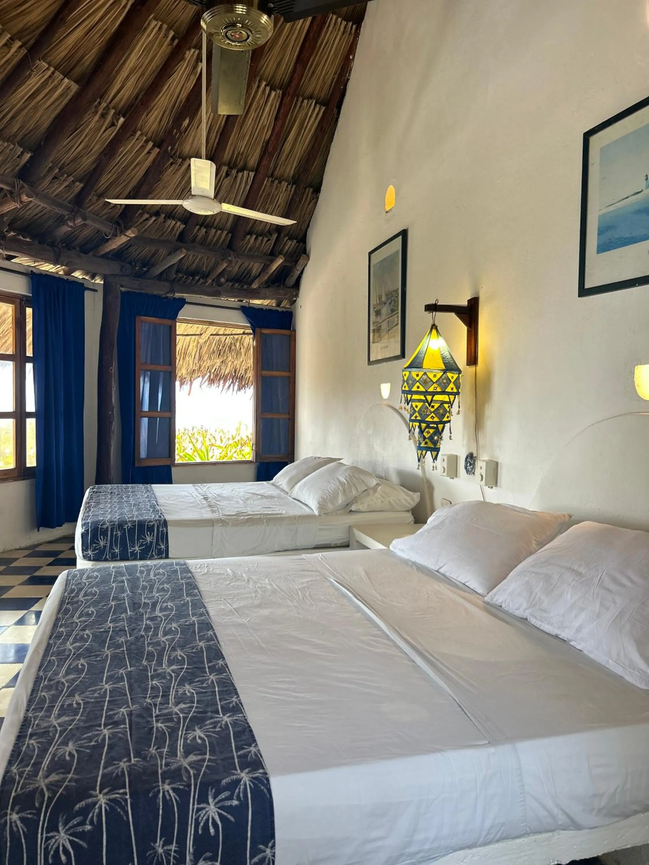 Sea view, Bed in Hotel Isla Del Pirata