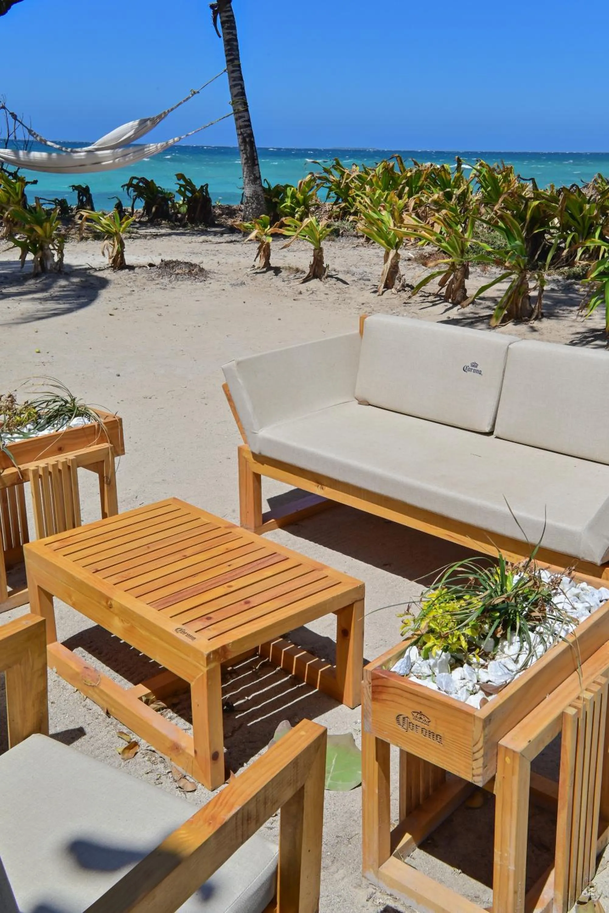 Sea view in Hotel Isla Del Pirata