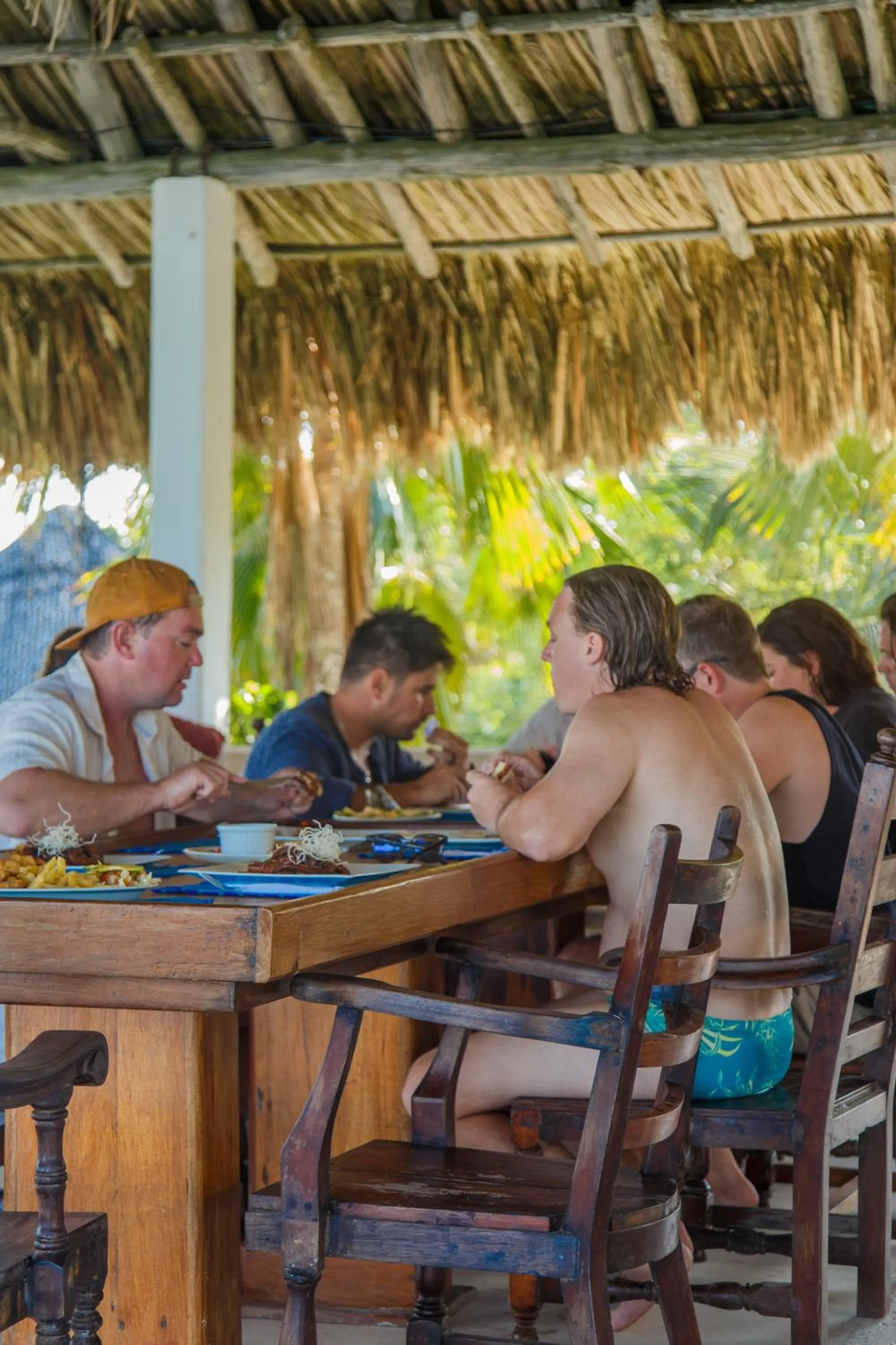 Restaurant/places to eat in Hotel Isla Del Pirata