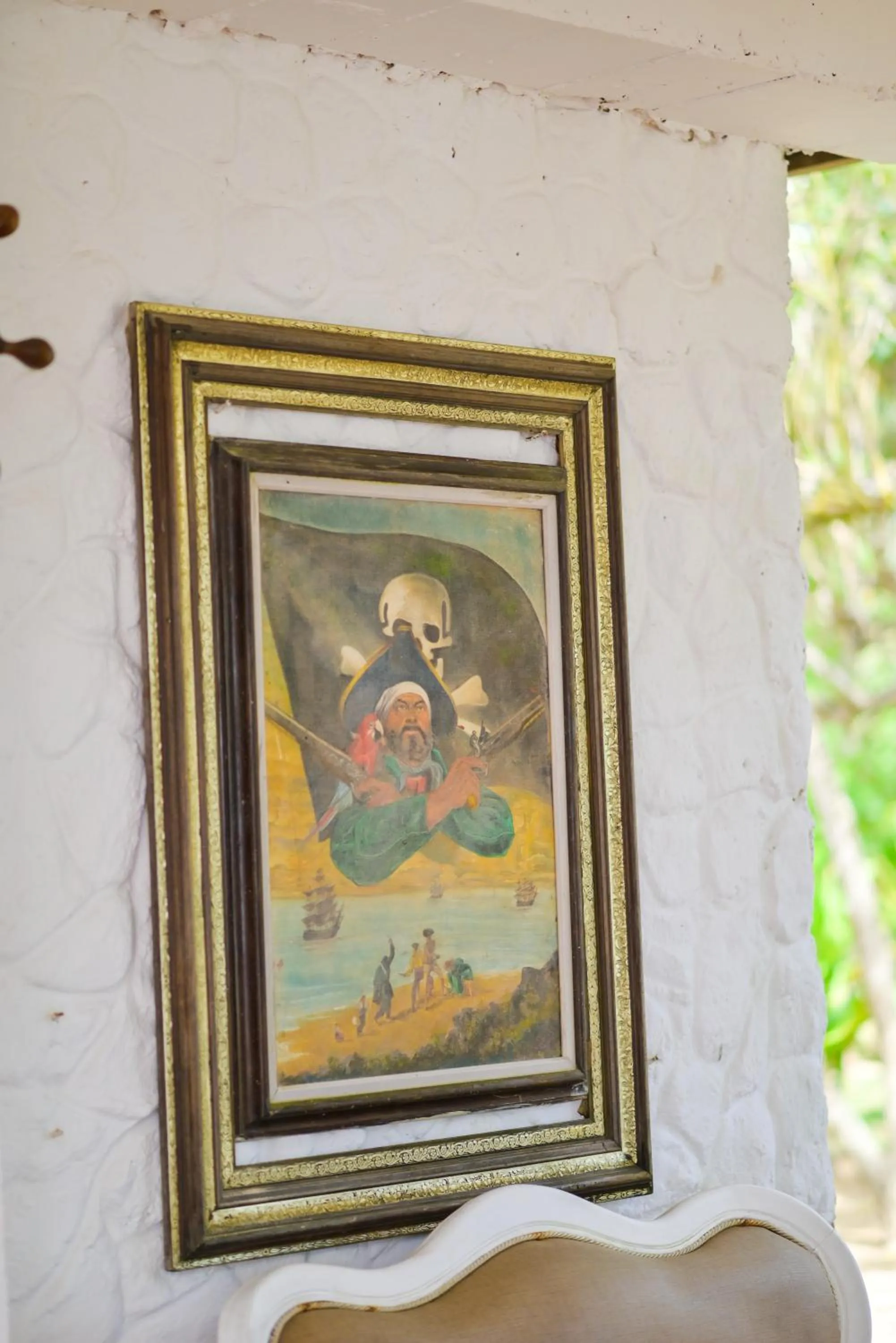 Lobby or reception in Hotel Isla Del Pirata