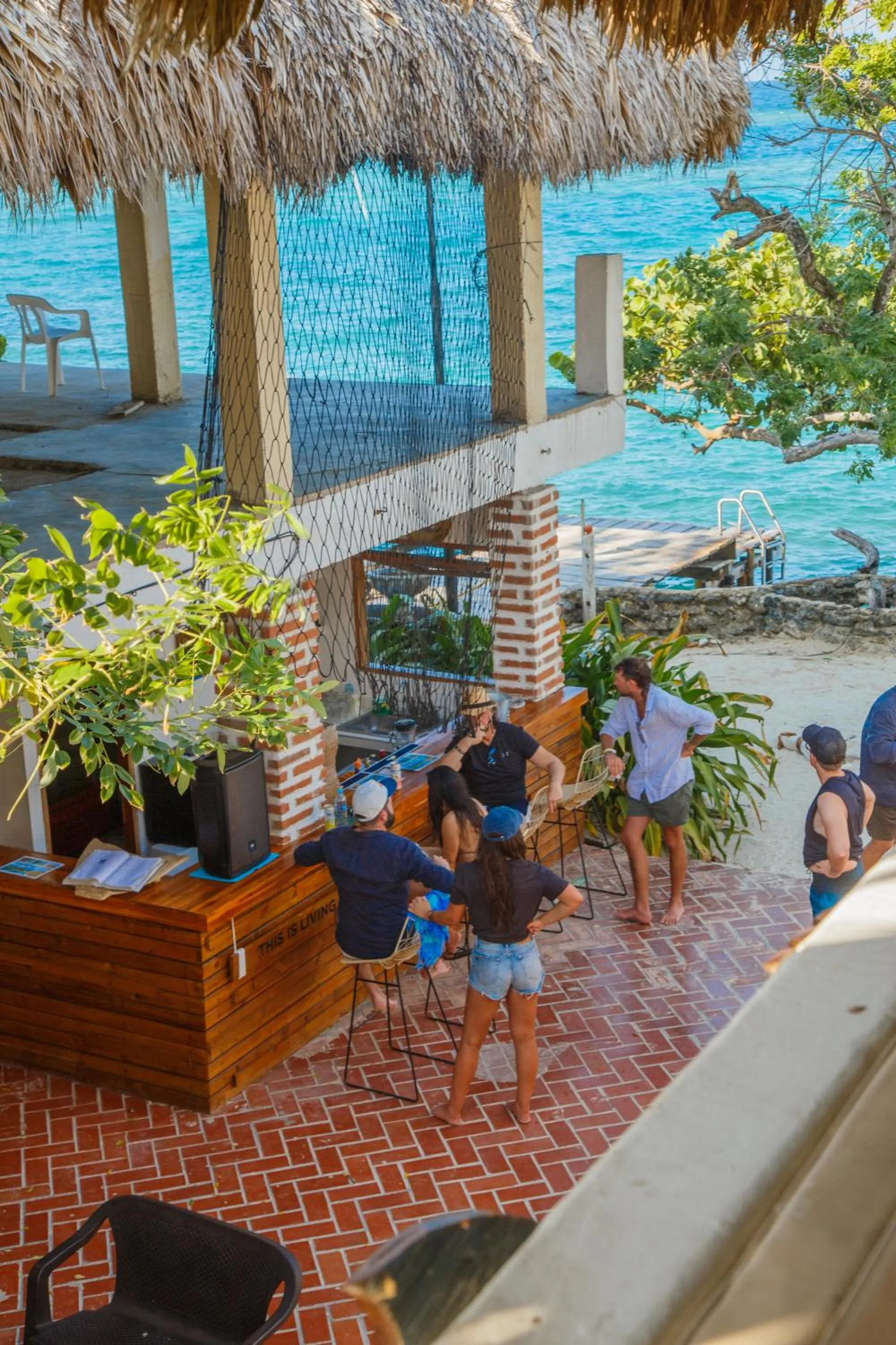 People in Hotel Isla Del Pirata