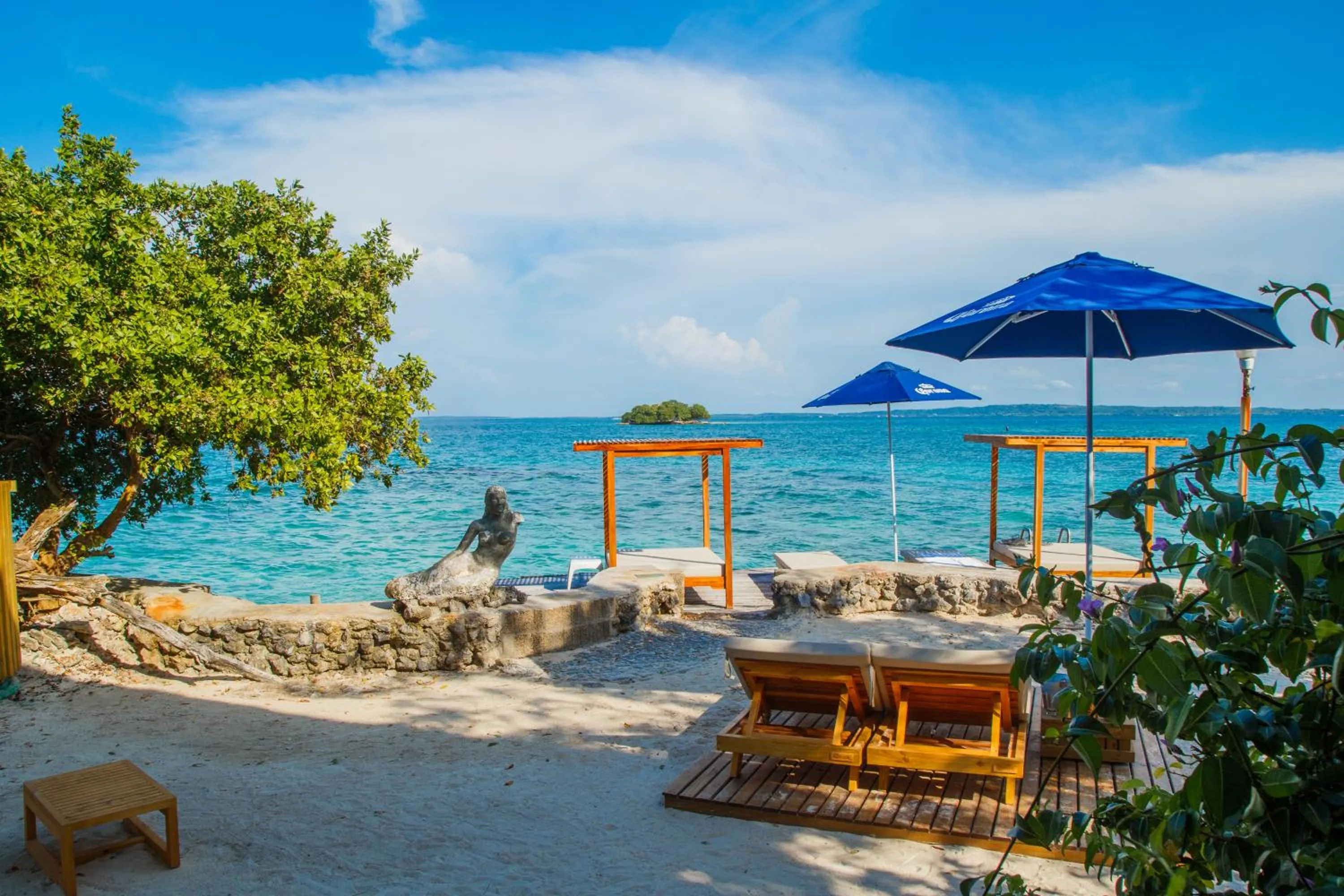 Natural landscape in Hotel Isla Del Pirata