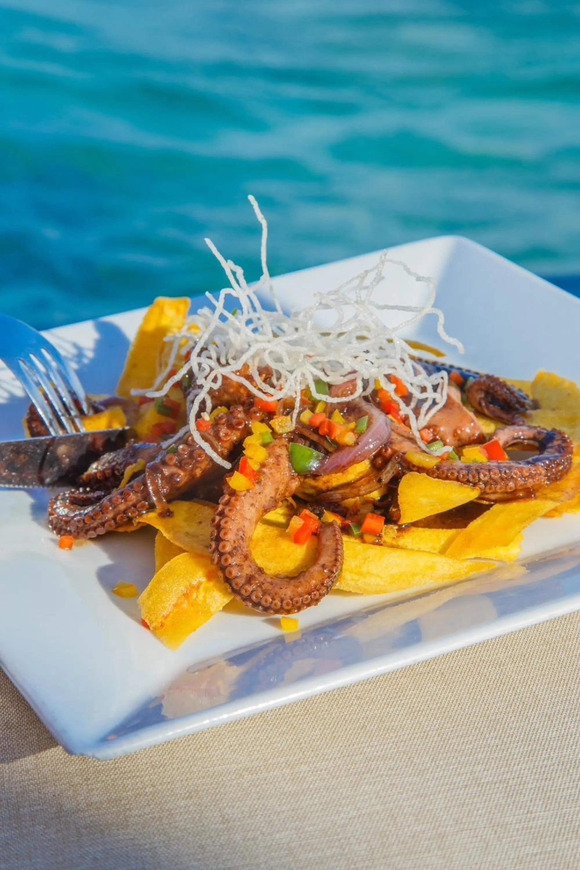 Lunch in Hotel Isla Del Pirata