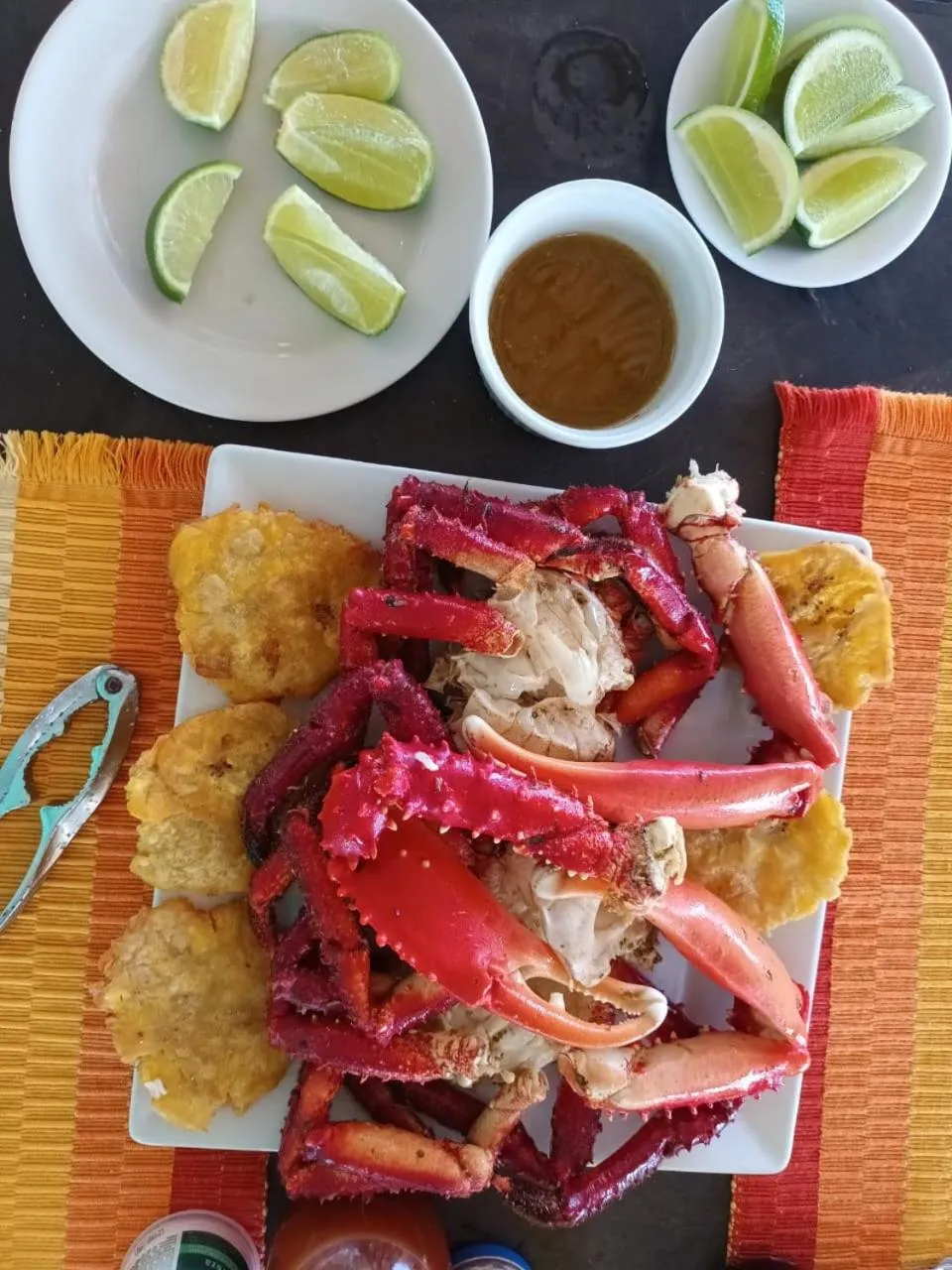 Food in Hotel Isla Del Pirata