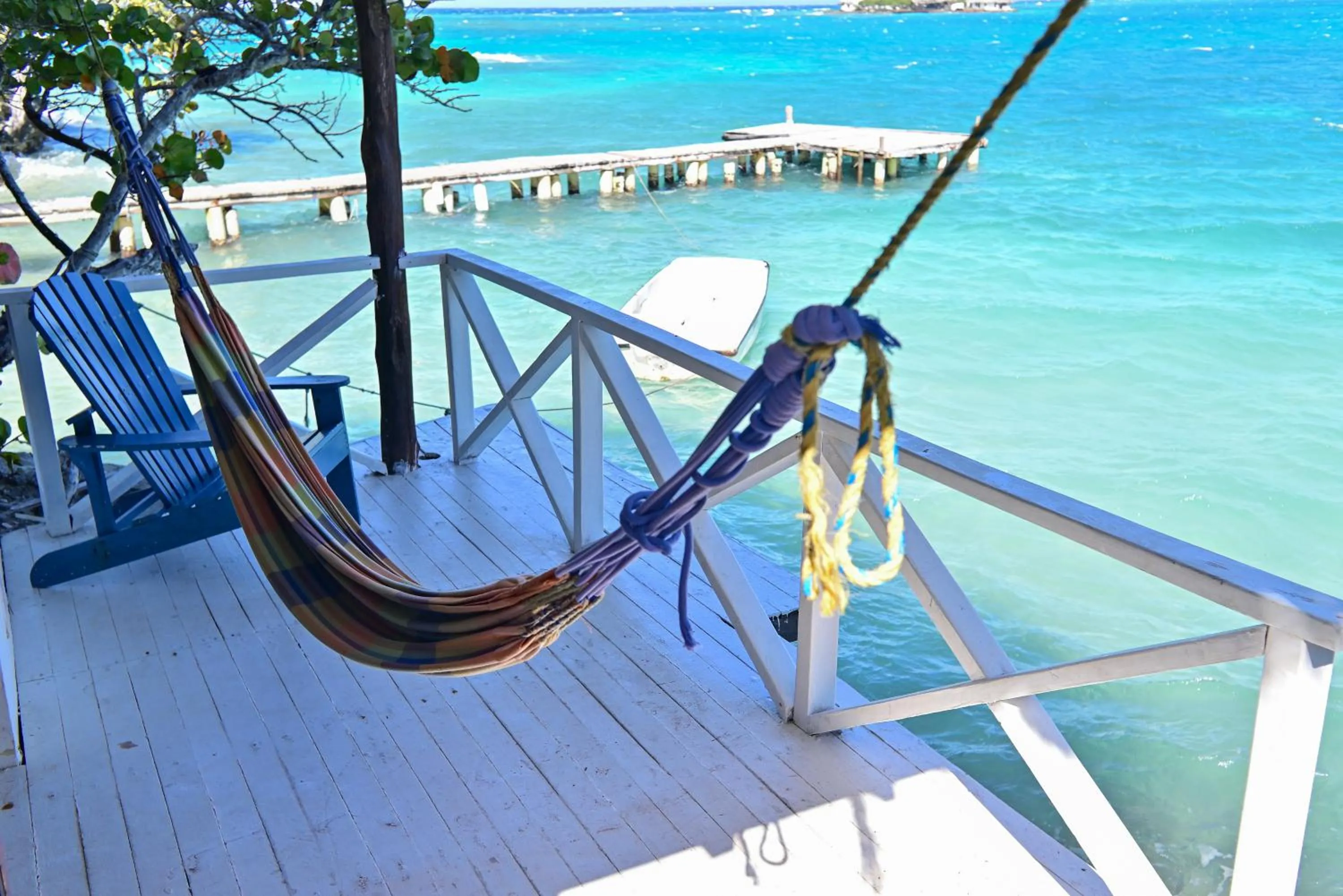 Balcony/Terrace in Hotel Isla Del Pirata
