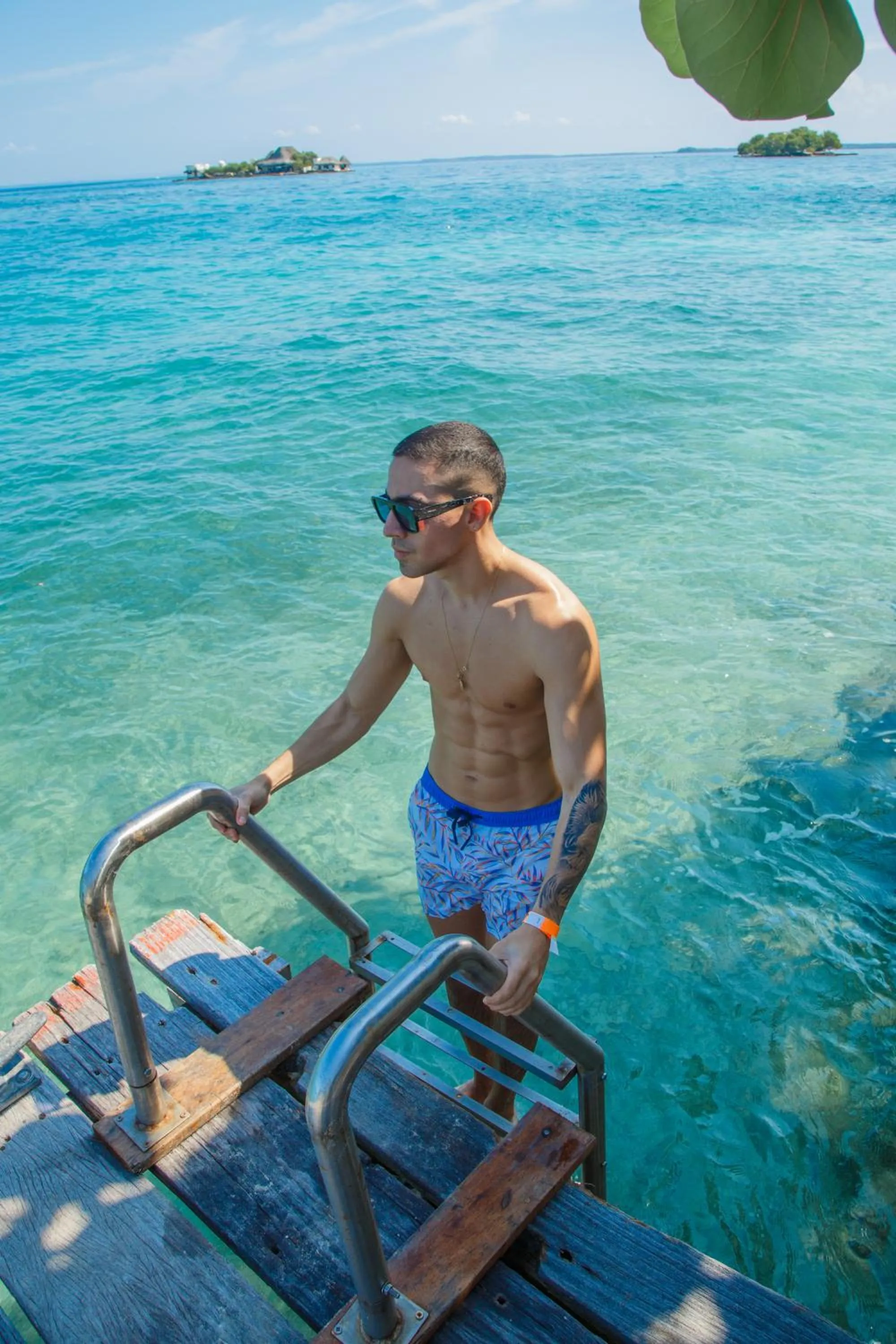 Natural landscape in Hotel Isla Del Pirata