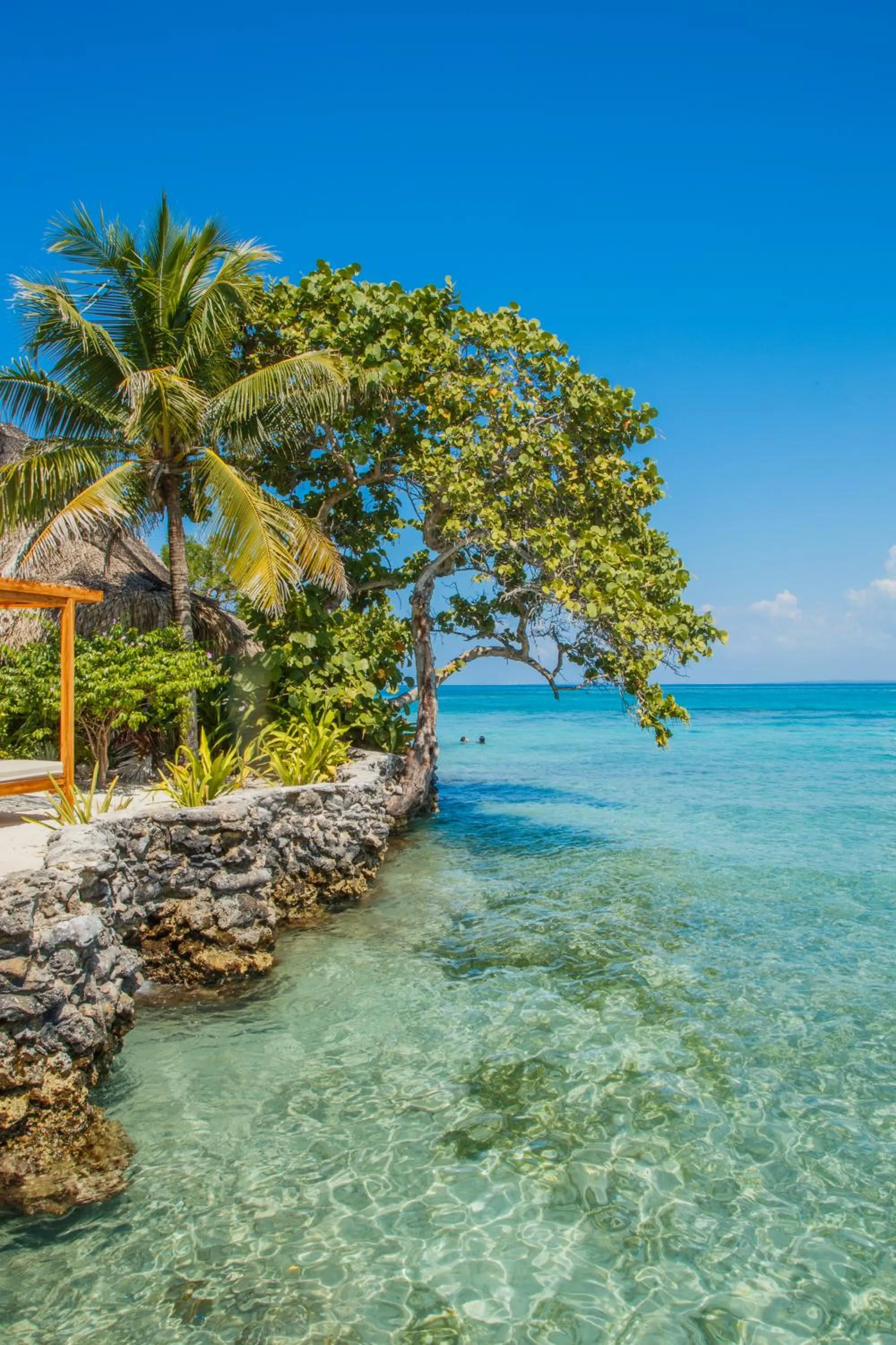 Natural landscape in Hotel Isla Del Pirata