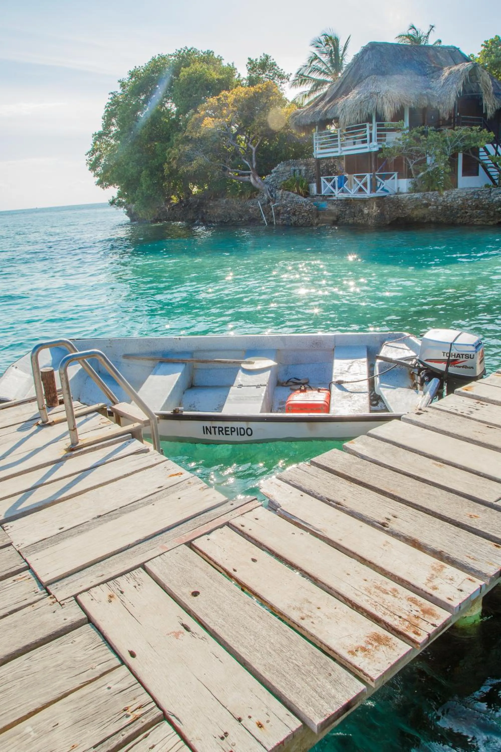 Natural landscape in Hotel Isla Del Pirata