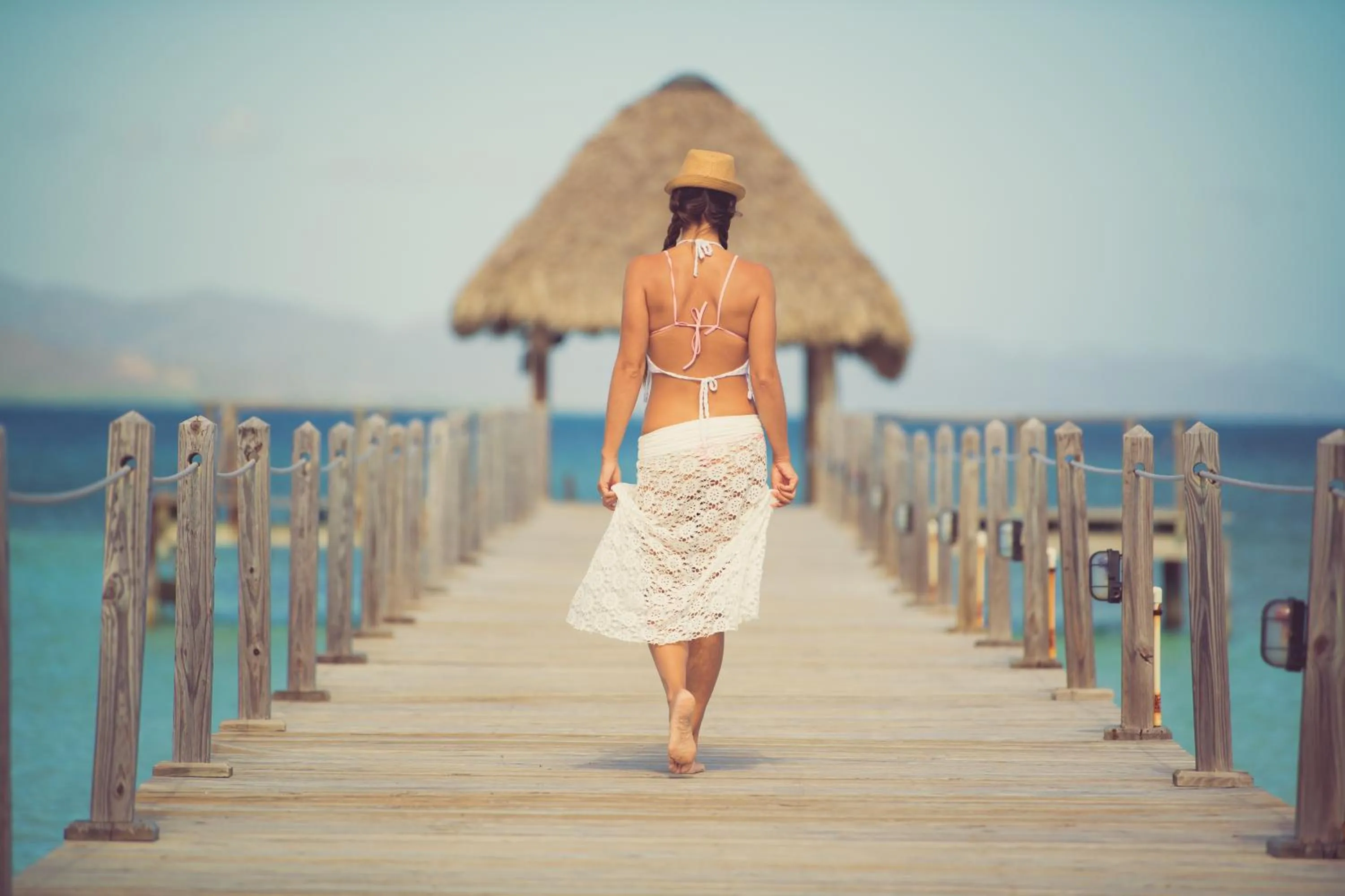 Natural landscape in Punta Rucia Lodge Hotel Boutique & Spa