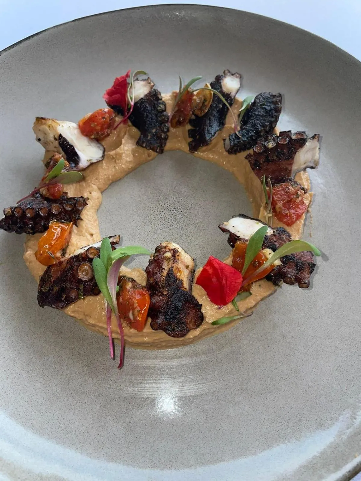 Dinner in Punta Rucia Lodge Hotel Boutique & Spa