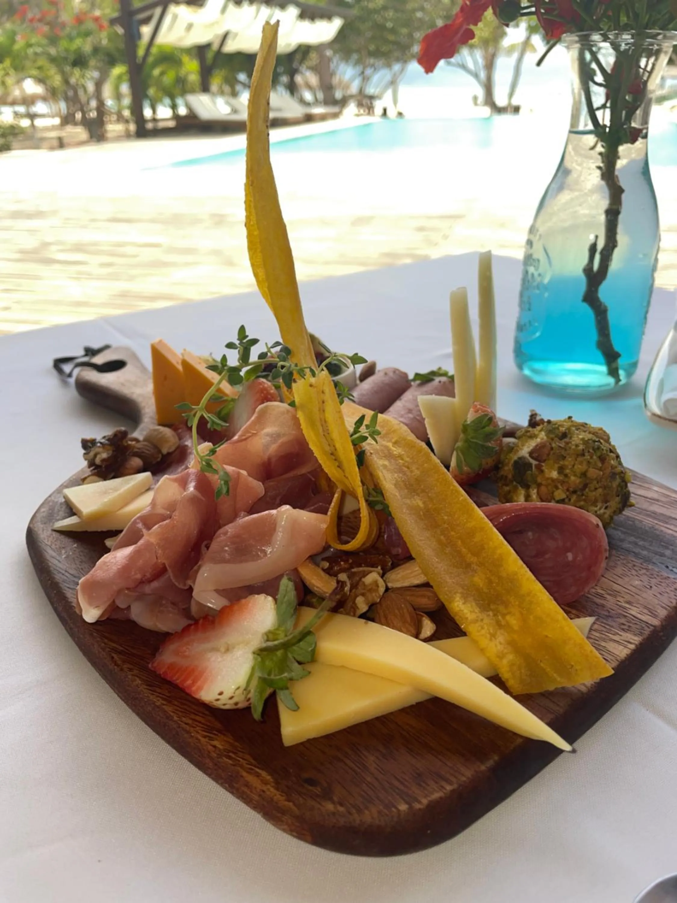 Restaurant/places to eat in Punta Rucia Lodge Hotel Boutique & Spa