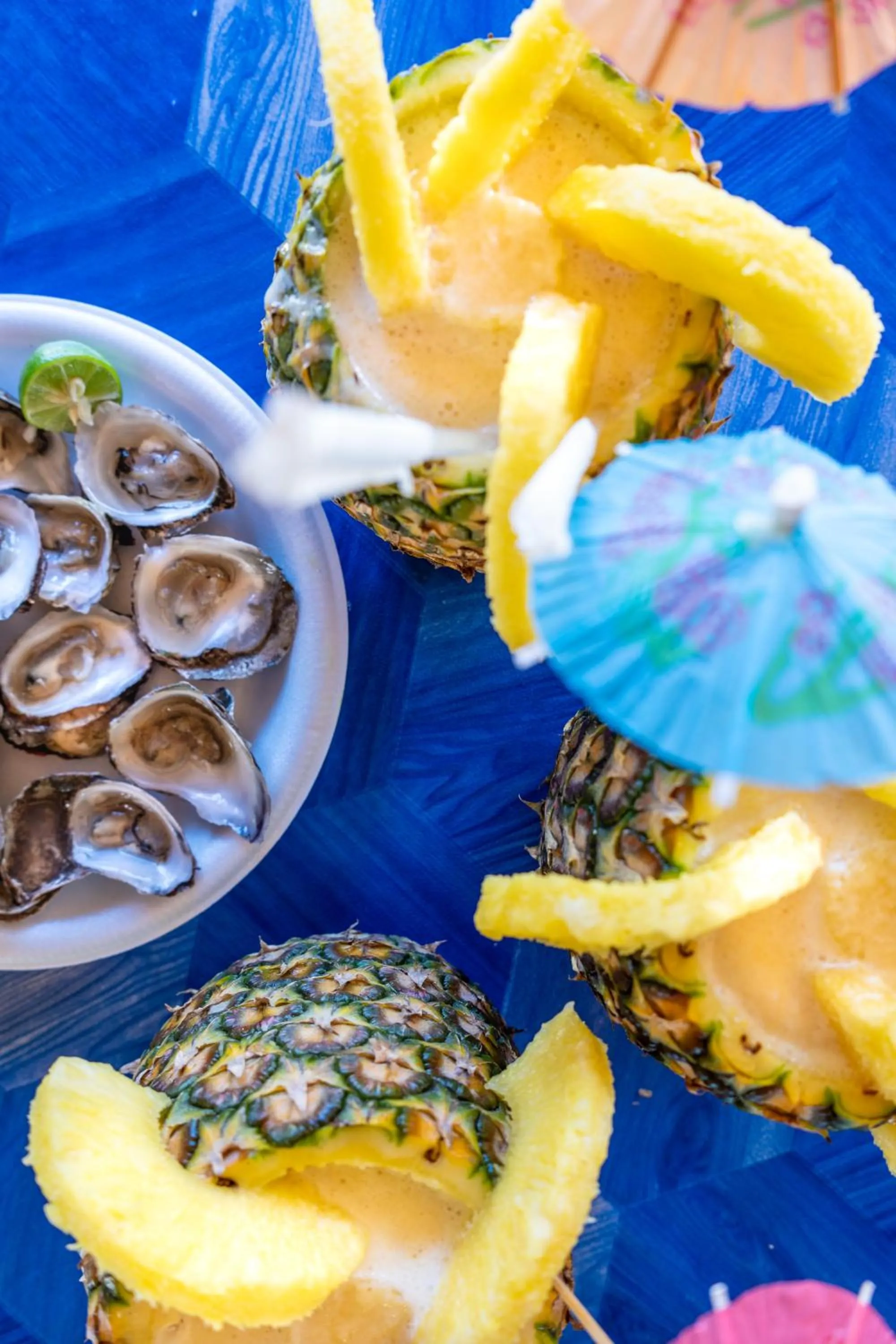 Food and drinks in Punta Rucia Lodge Hotel Boutique & Spa