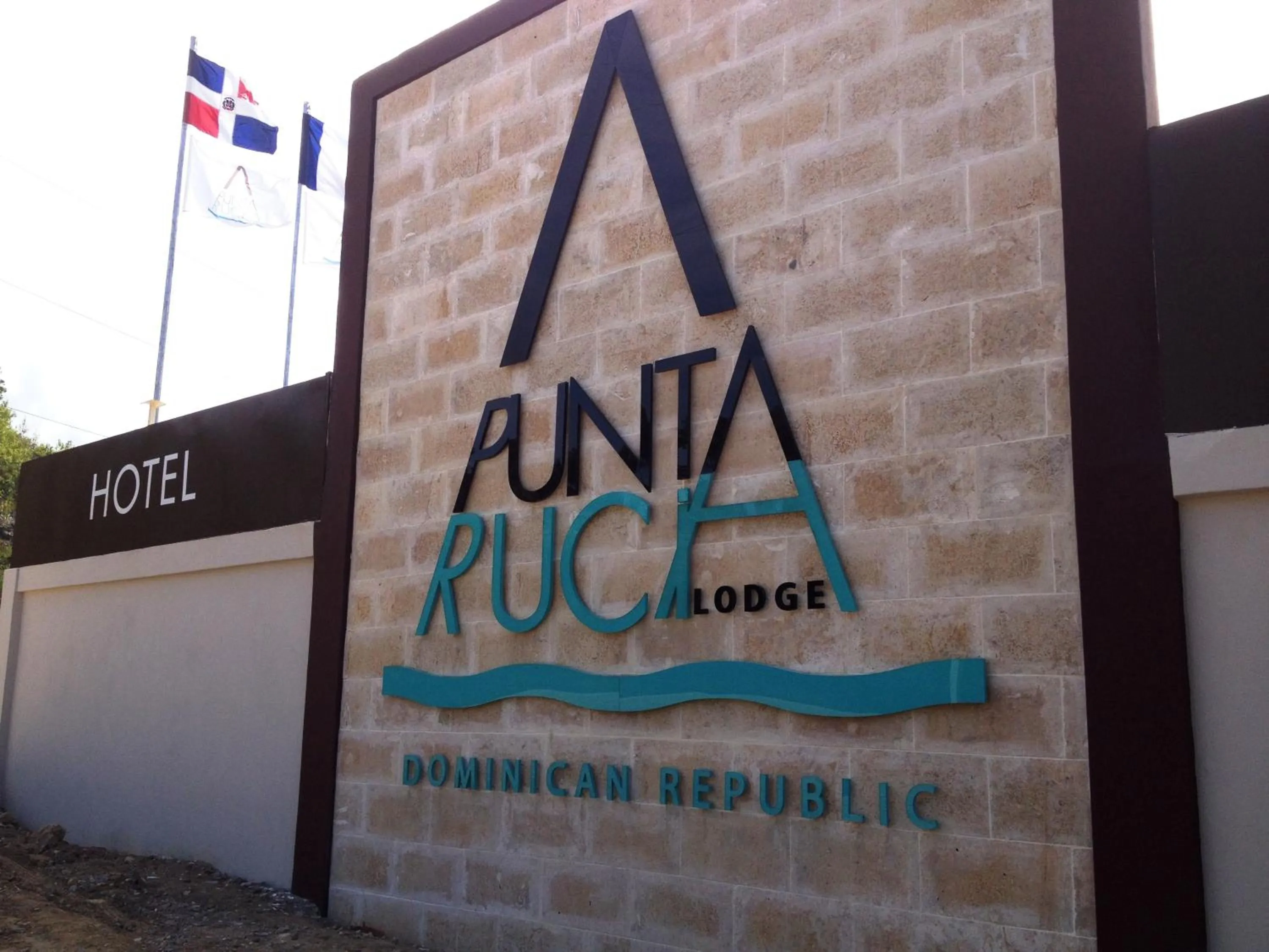 Facade/entrance in Punta Rucia Lodge Hotel Boutique & Spa