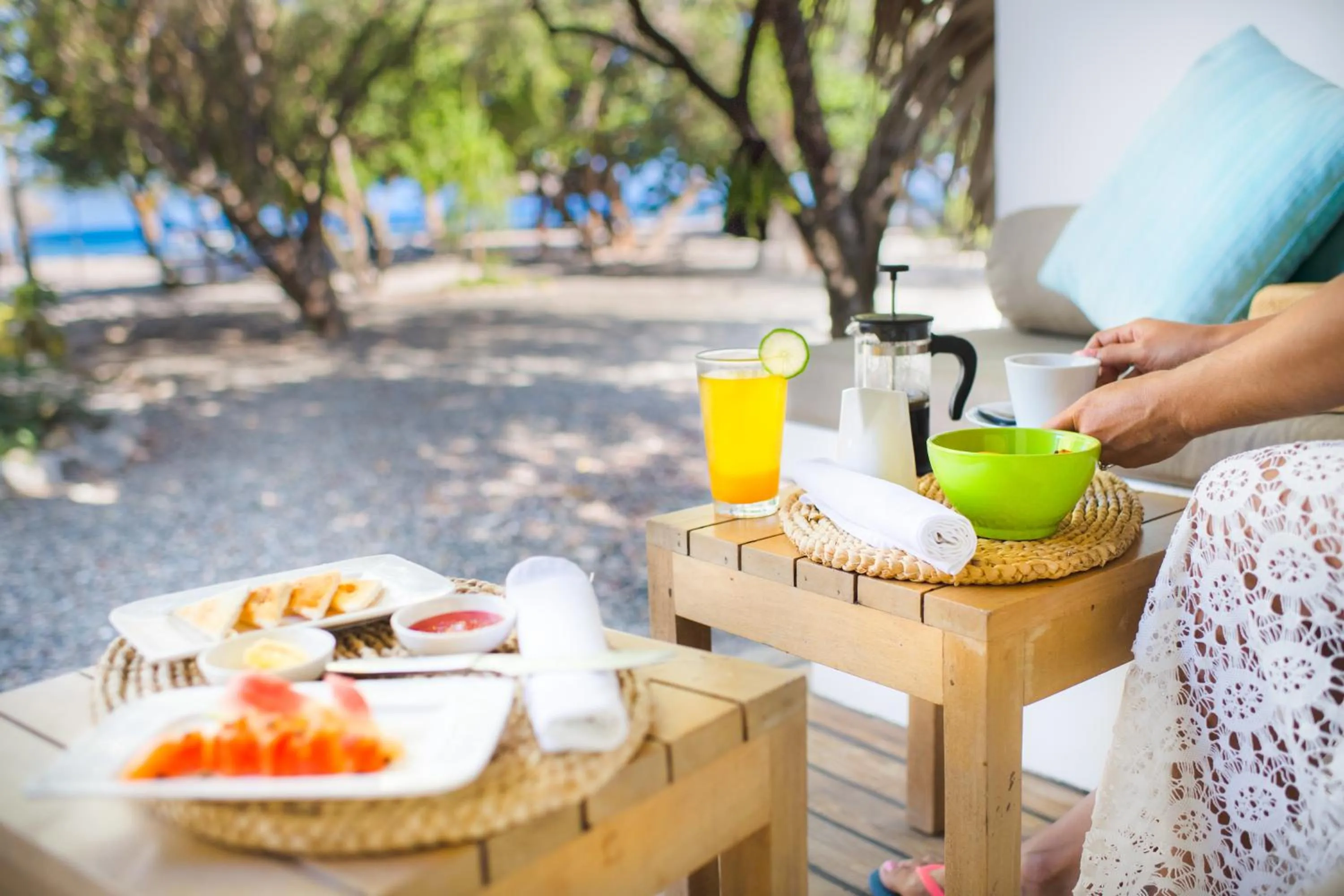 Natural landscape in Punta Rucia Lodge Hotel Boutique & Spa