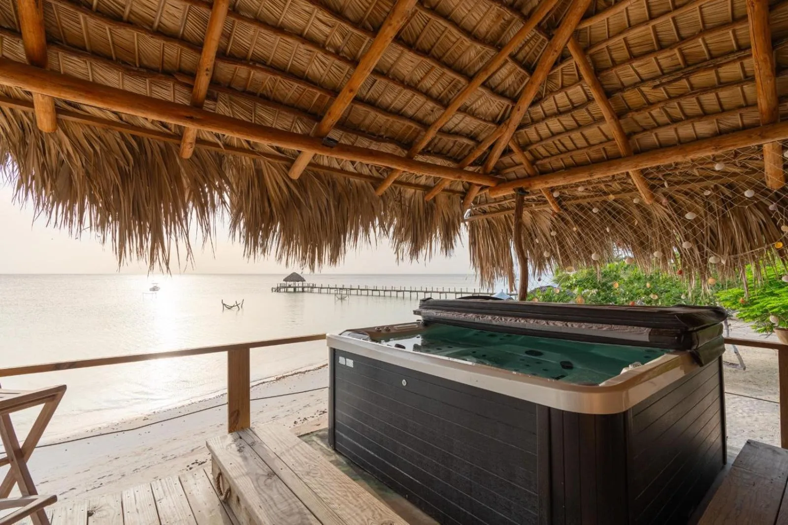 Natural landscape in Punta Rucia Lodge Hotel Boutique & Spa