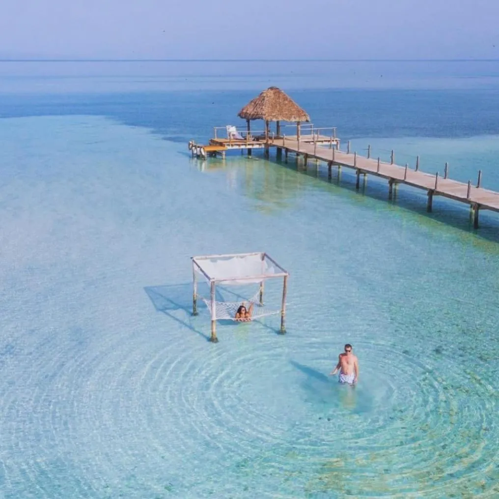 Sunrise in Punta Rucia Lodge Hotel Boutique & Spa