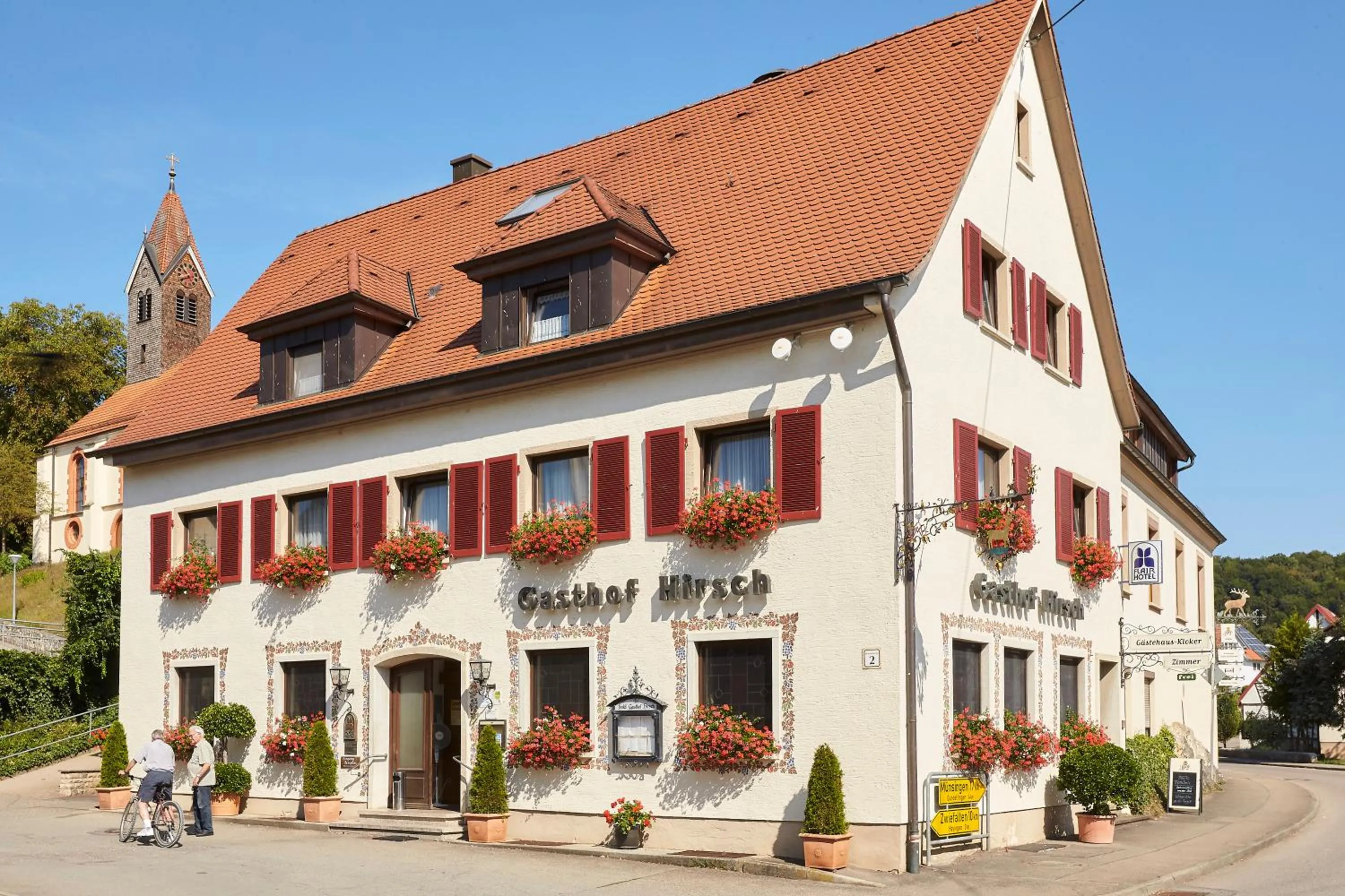 Flair Hotel Gasthof zum Hirsch