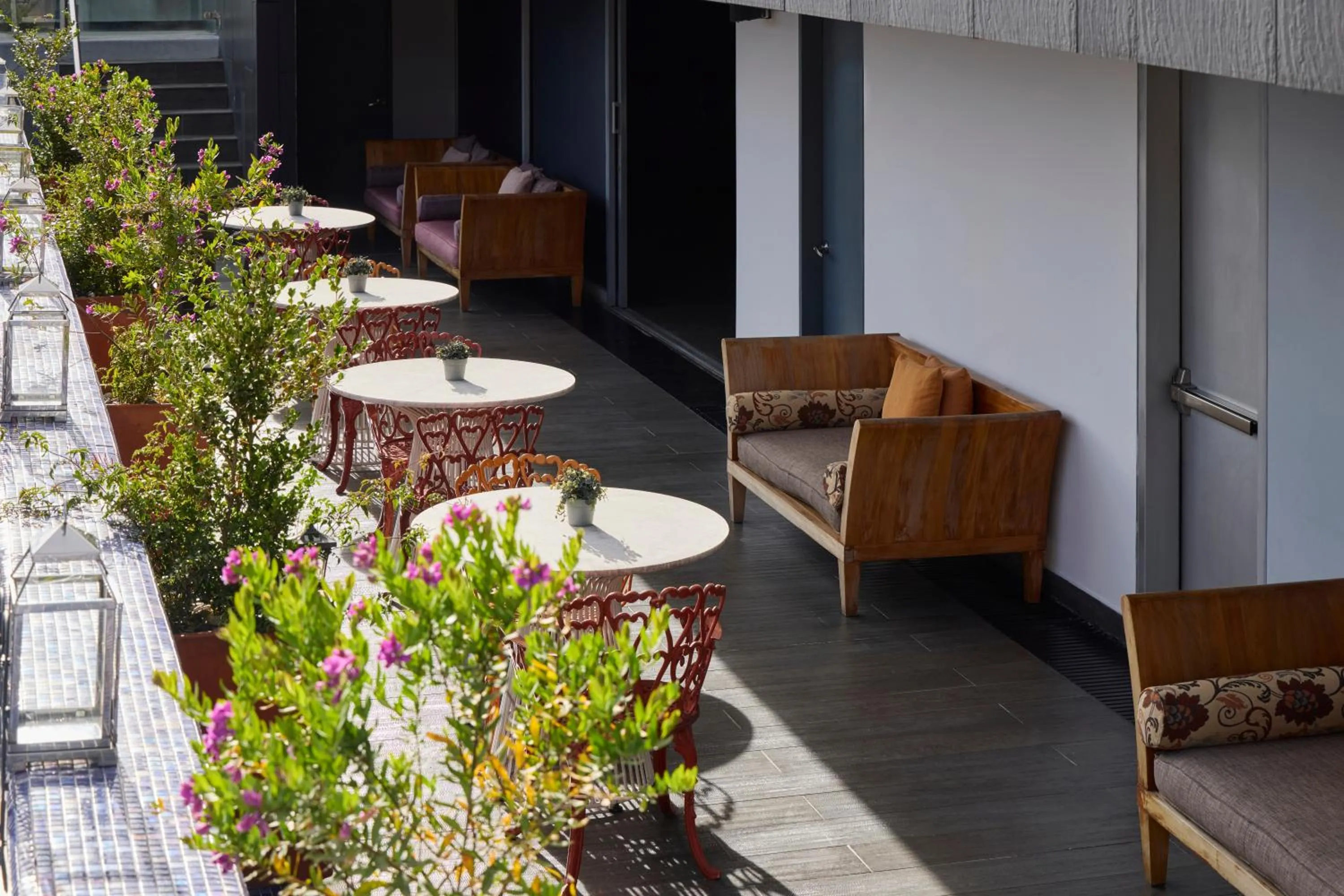 Balcony/Terrace in Exe Bacata 95