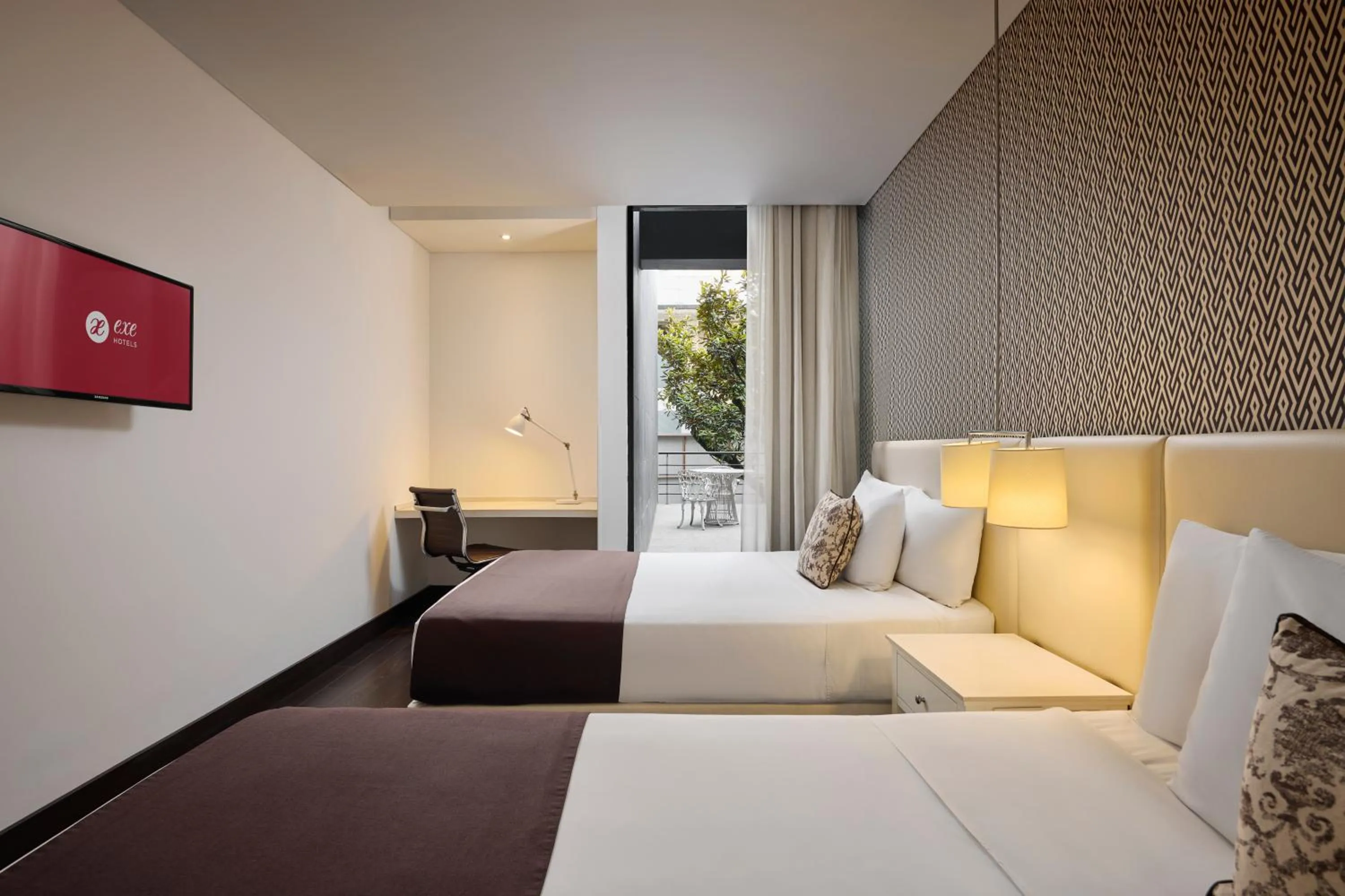 Photo of the whole room, Bed in Exe Bacata 95