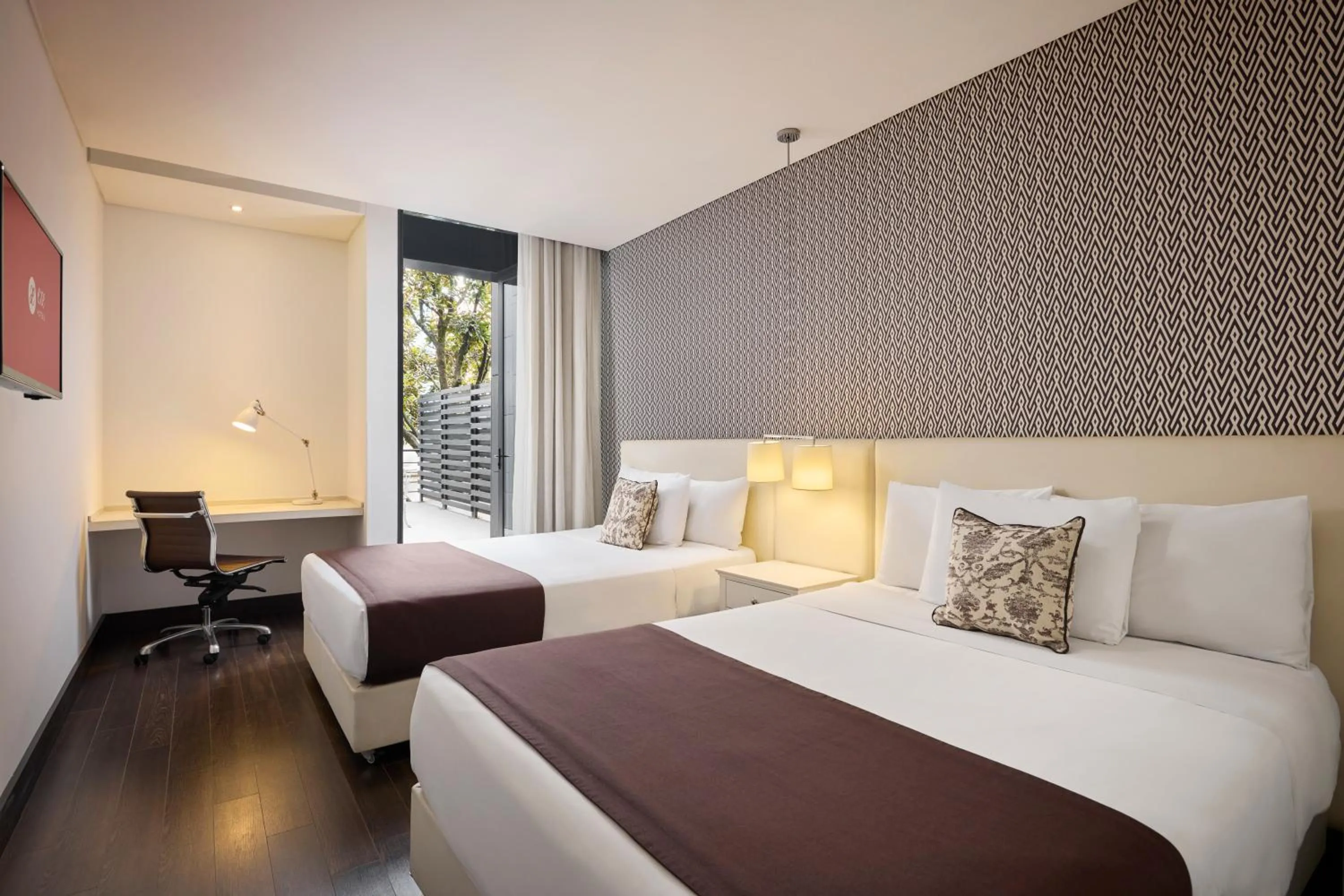 Bed in Exe Bacata 95