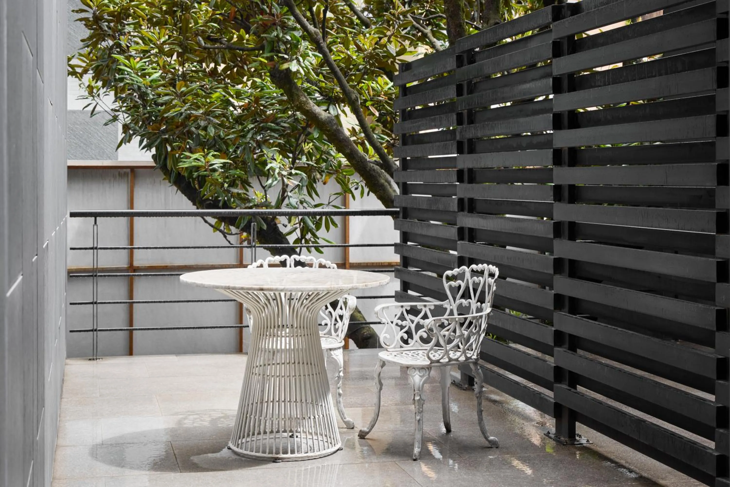 Balcony/Terrace in Exe Bacata 95