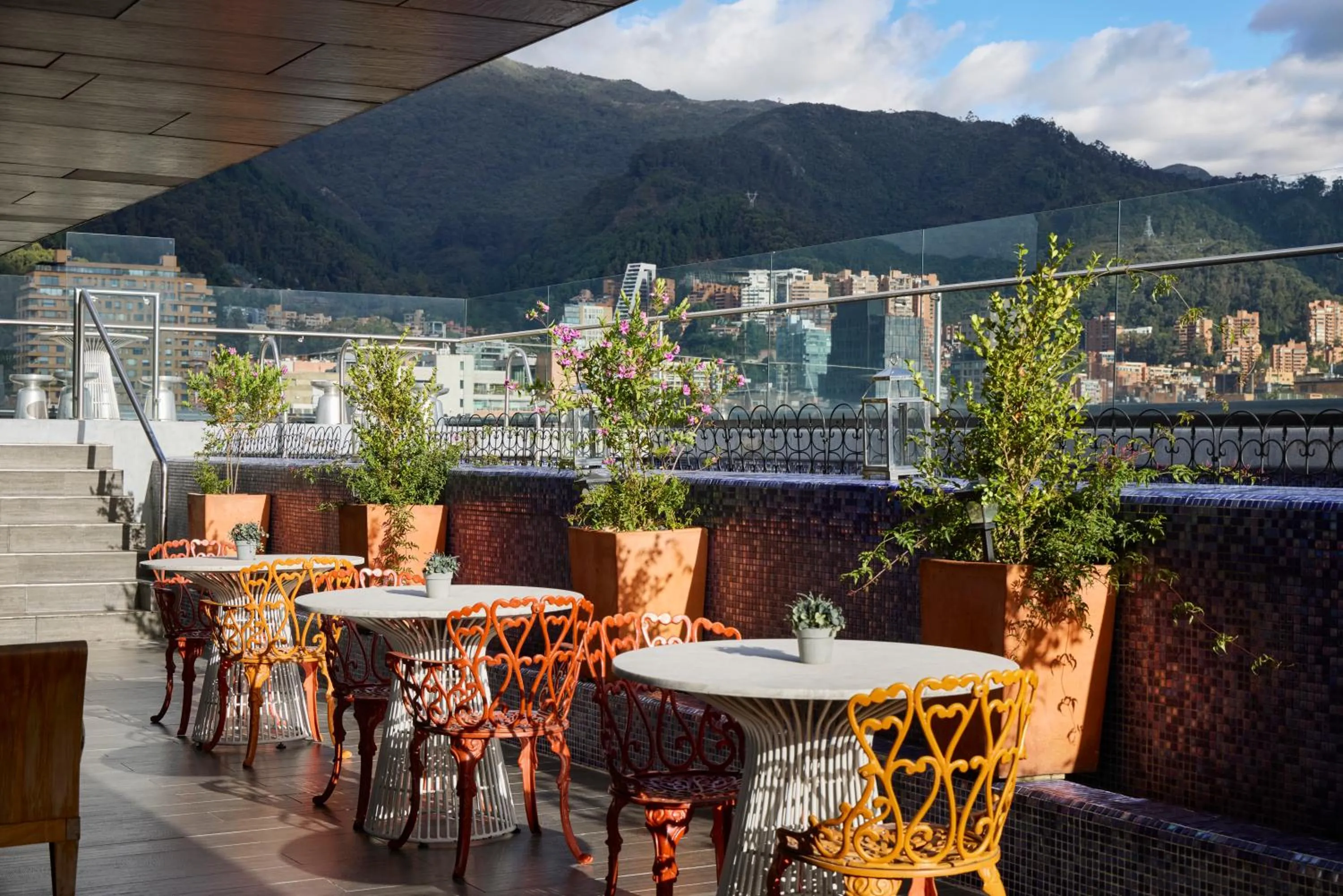 Balcony/Terrace in Exe Bacata 95