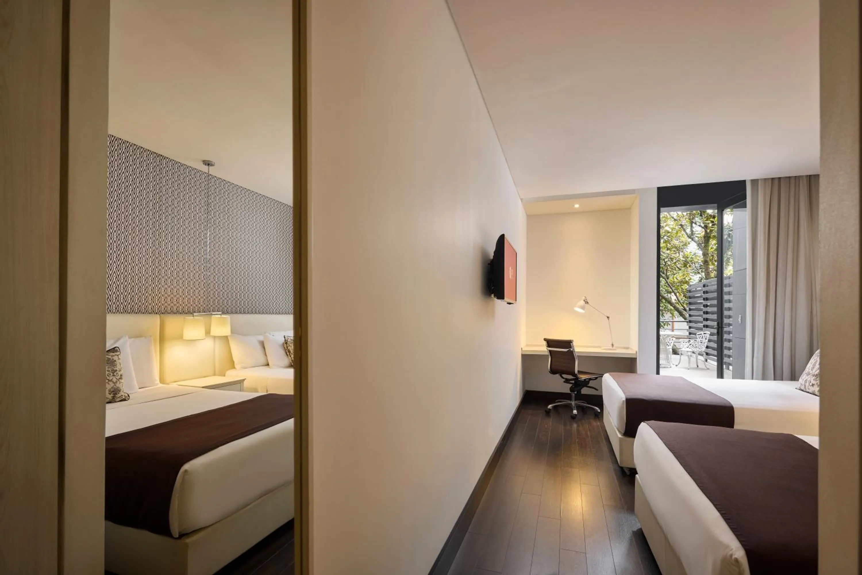 Photo of the whole room, Bed in Exe Bacata 95