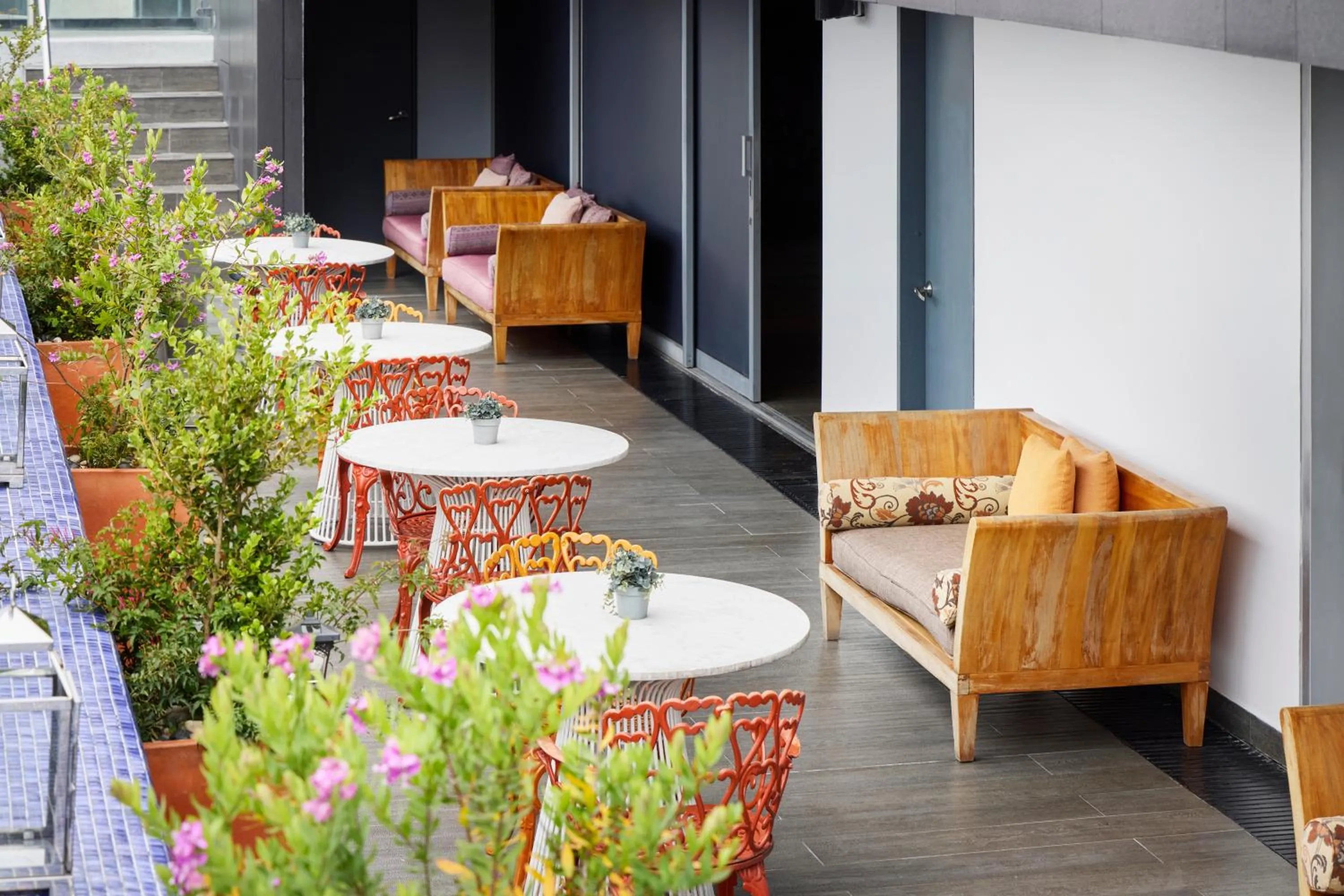 Balcony/Terrace in Exe Bacata 95