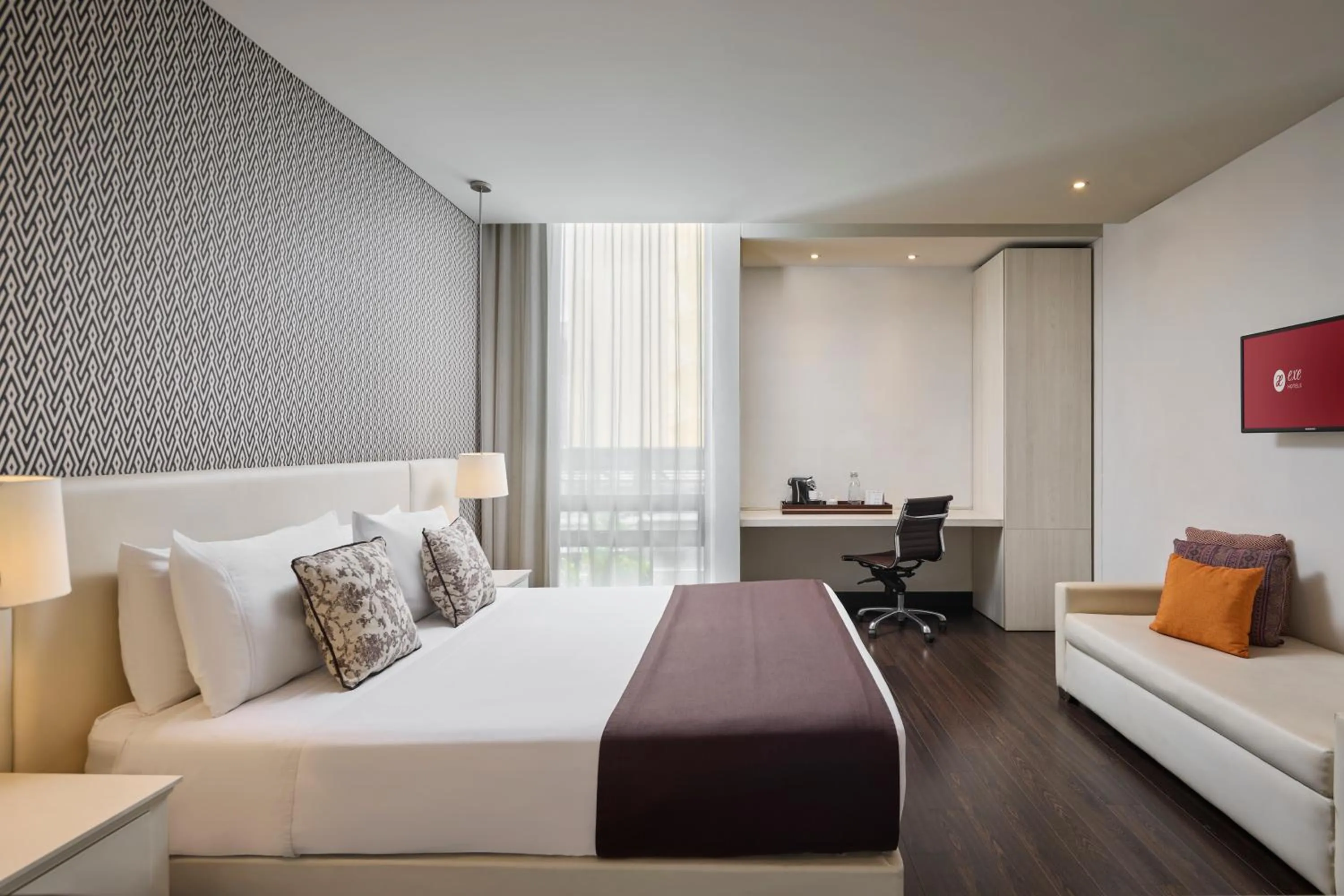 Photo of the whole room, Bed in Exe Bacata 95