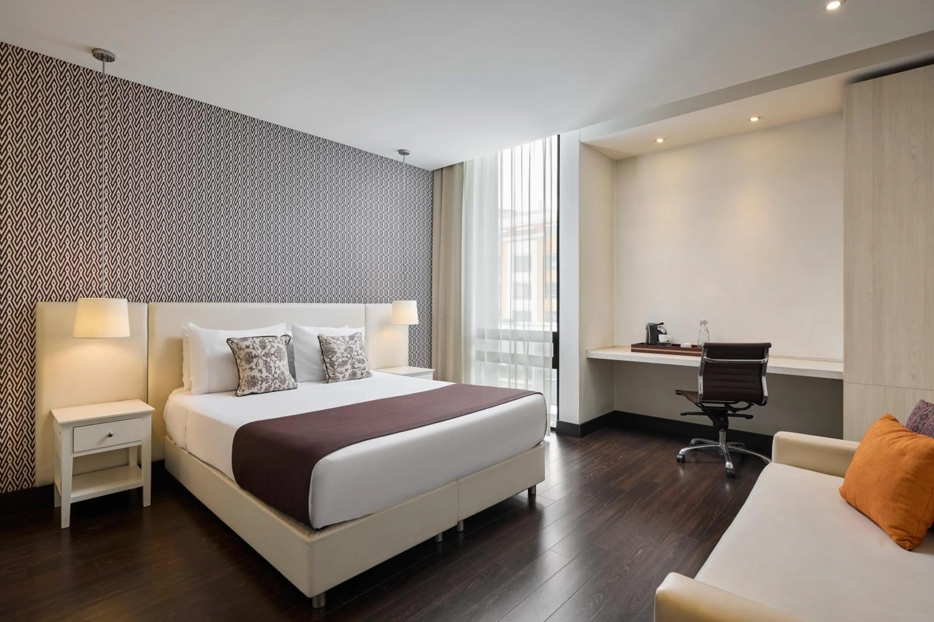 Photo of the whole room, Bed in Exe Bacata 95