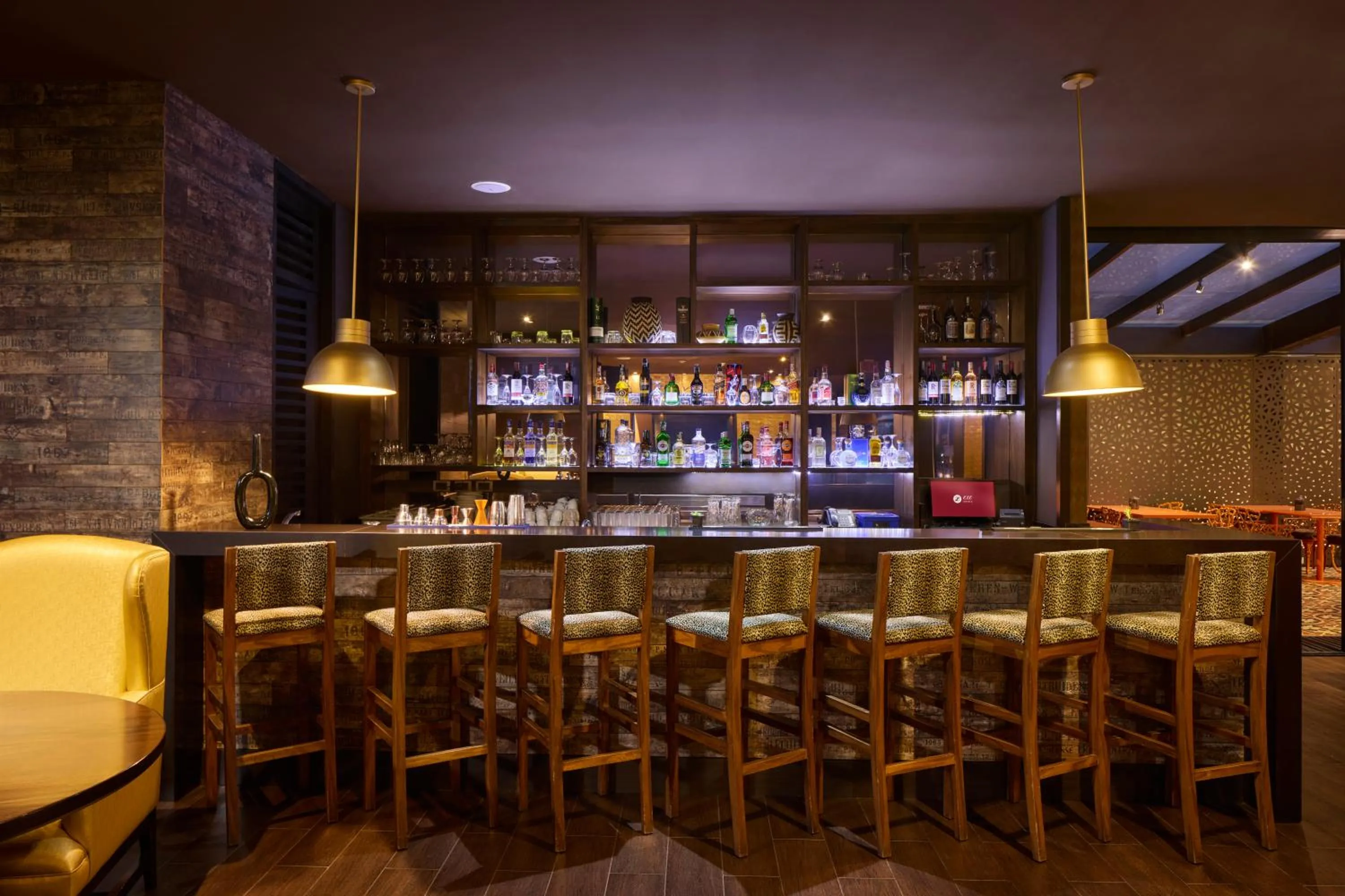 Lounge or bar in Exe Bacata 95