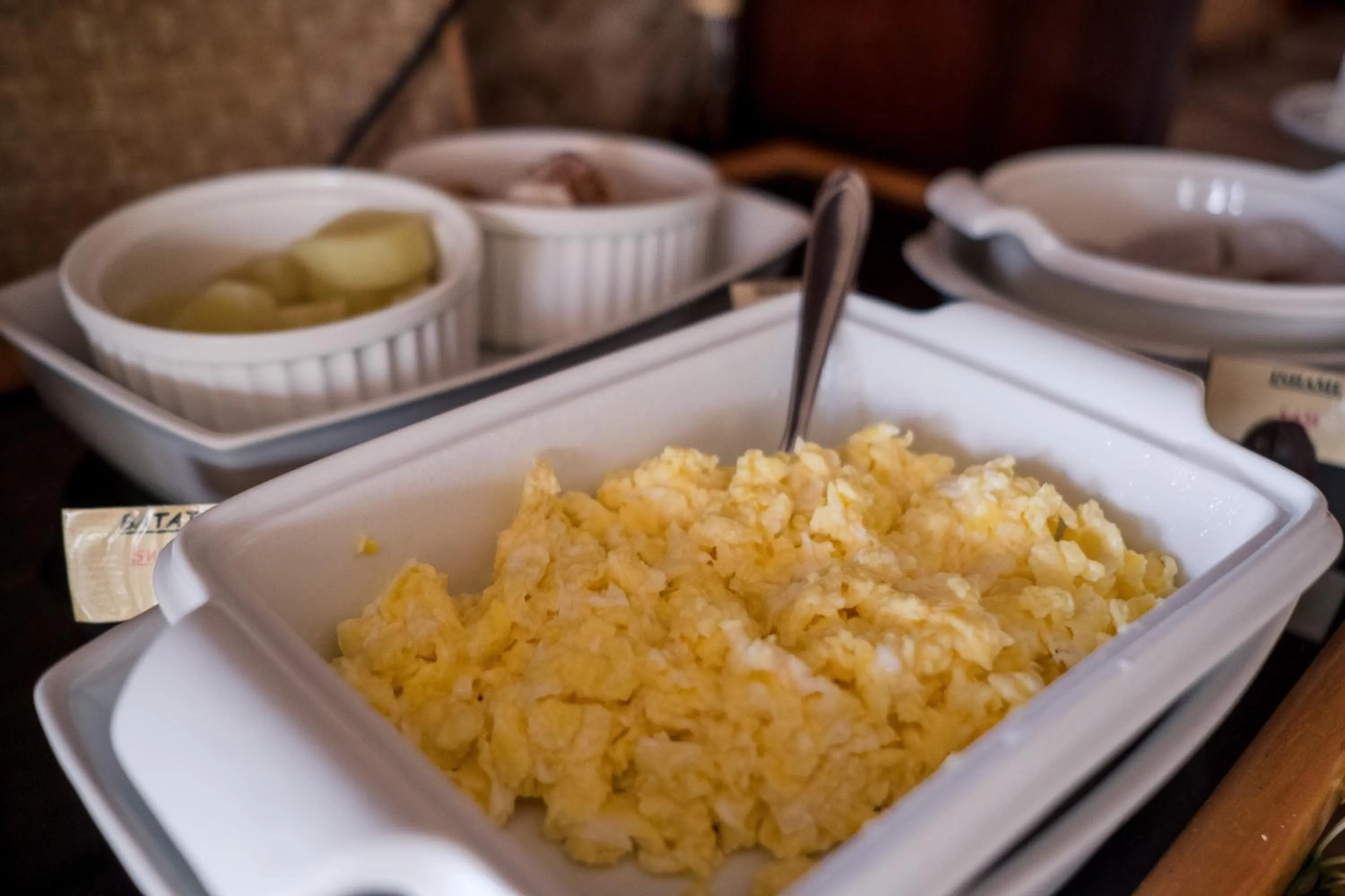 Food in Hotel Porto do Zimbo