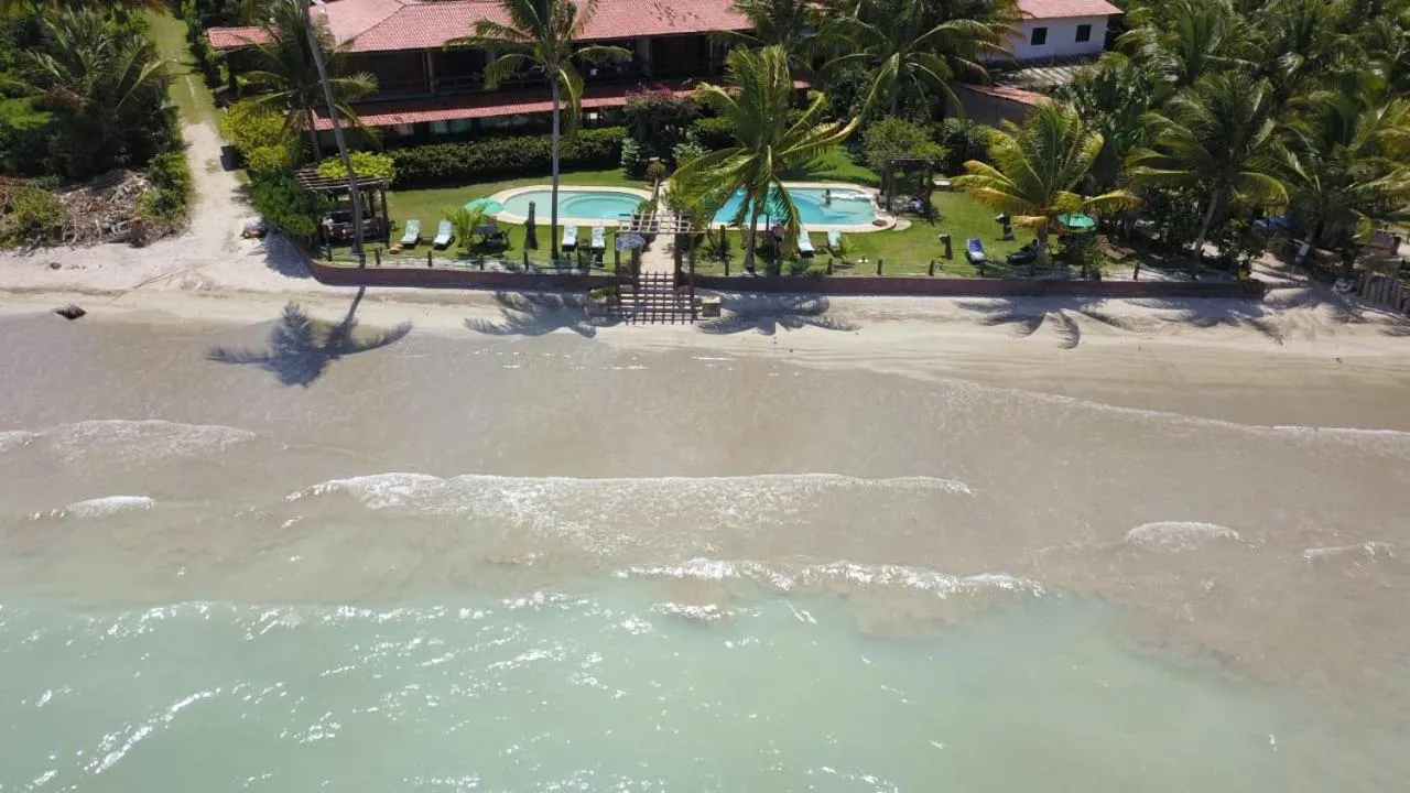 Natural landscape in Hotel Porto do Zimbo