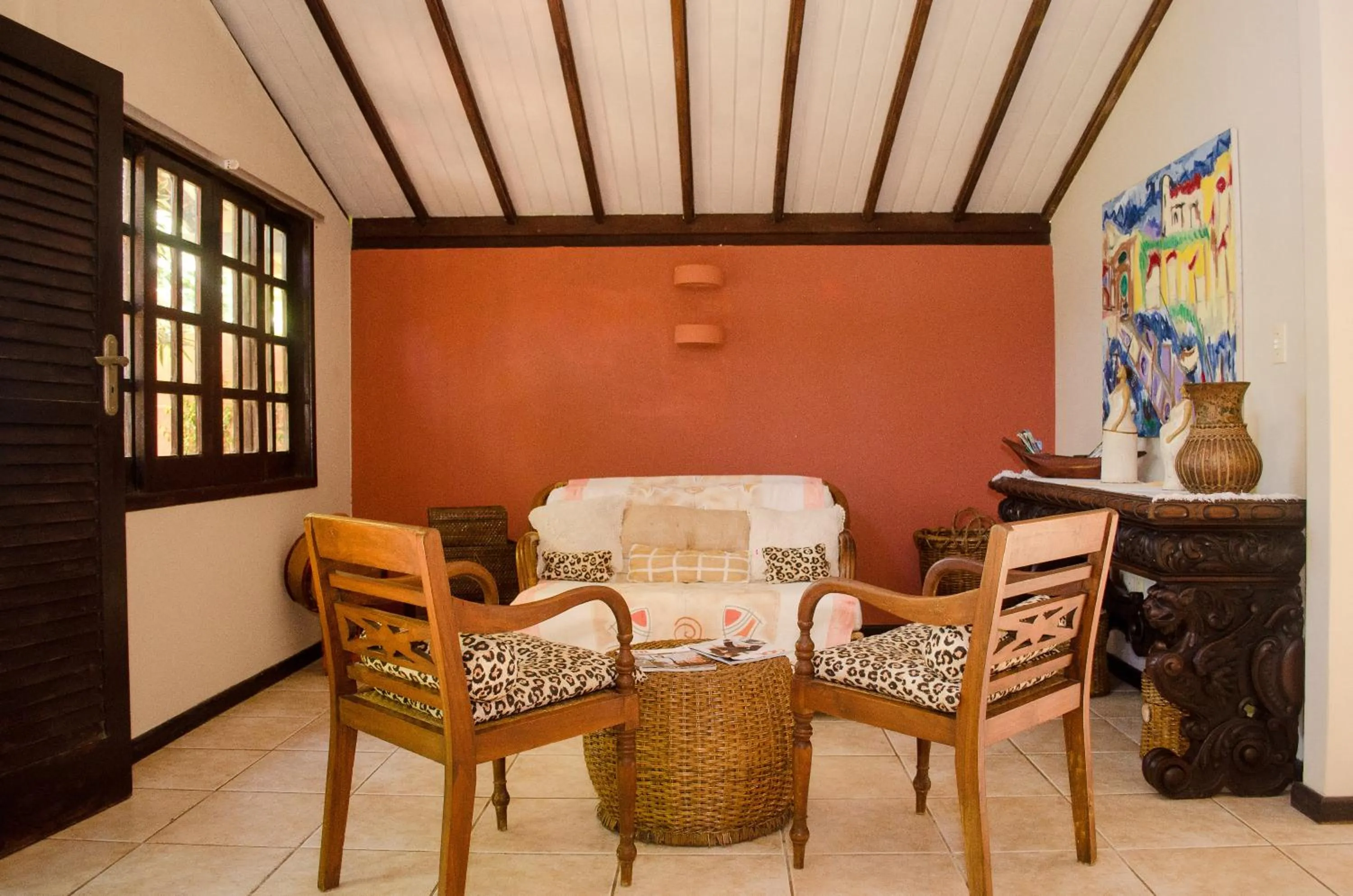 Lobby or reception in Hotel Porto do Zimbo