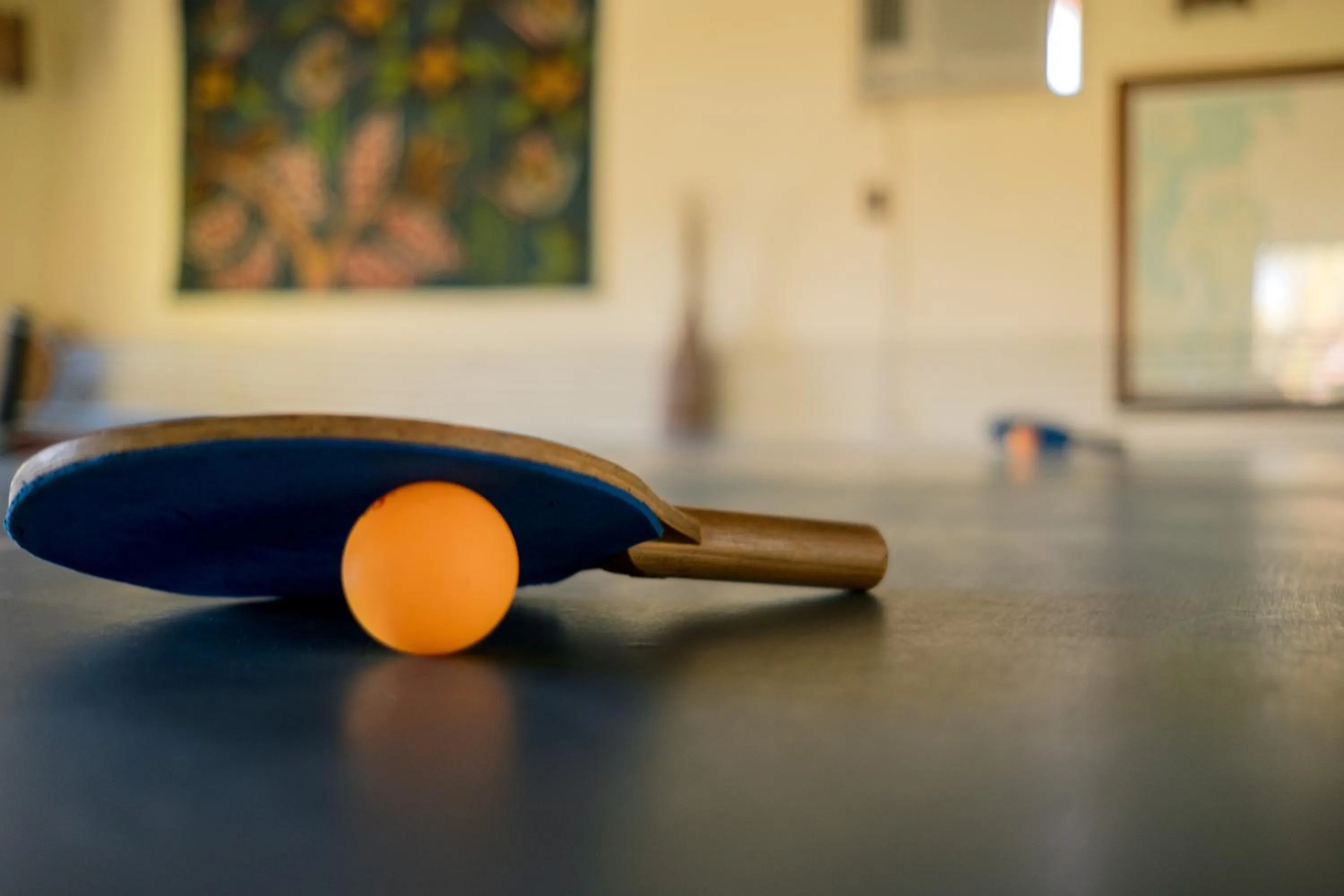 Game Room in Hotel Porto do Zimbo