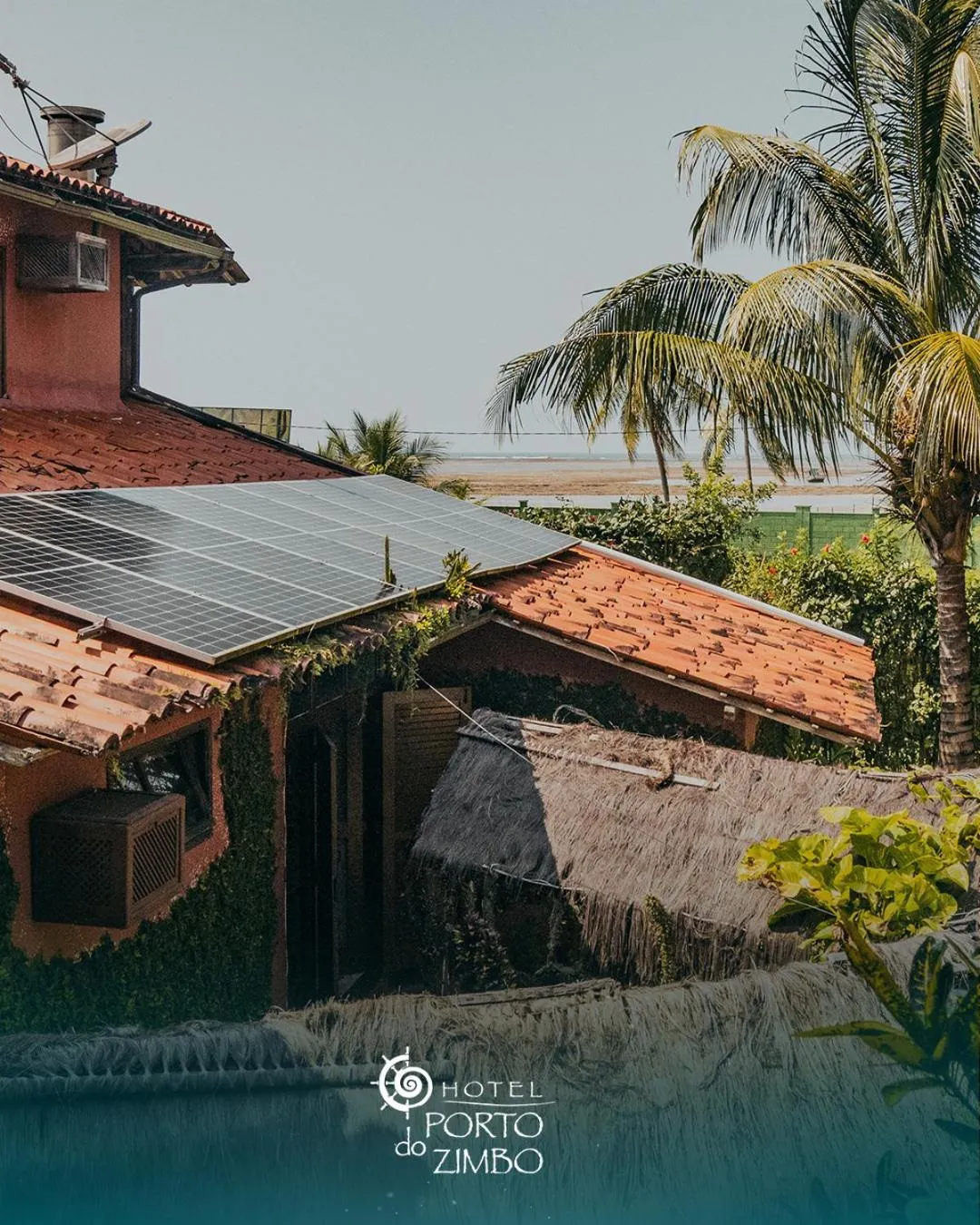 View (from property/room) in Hotel Porto do Zimbo