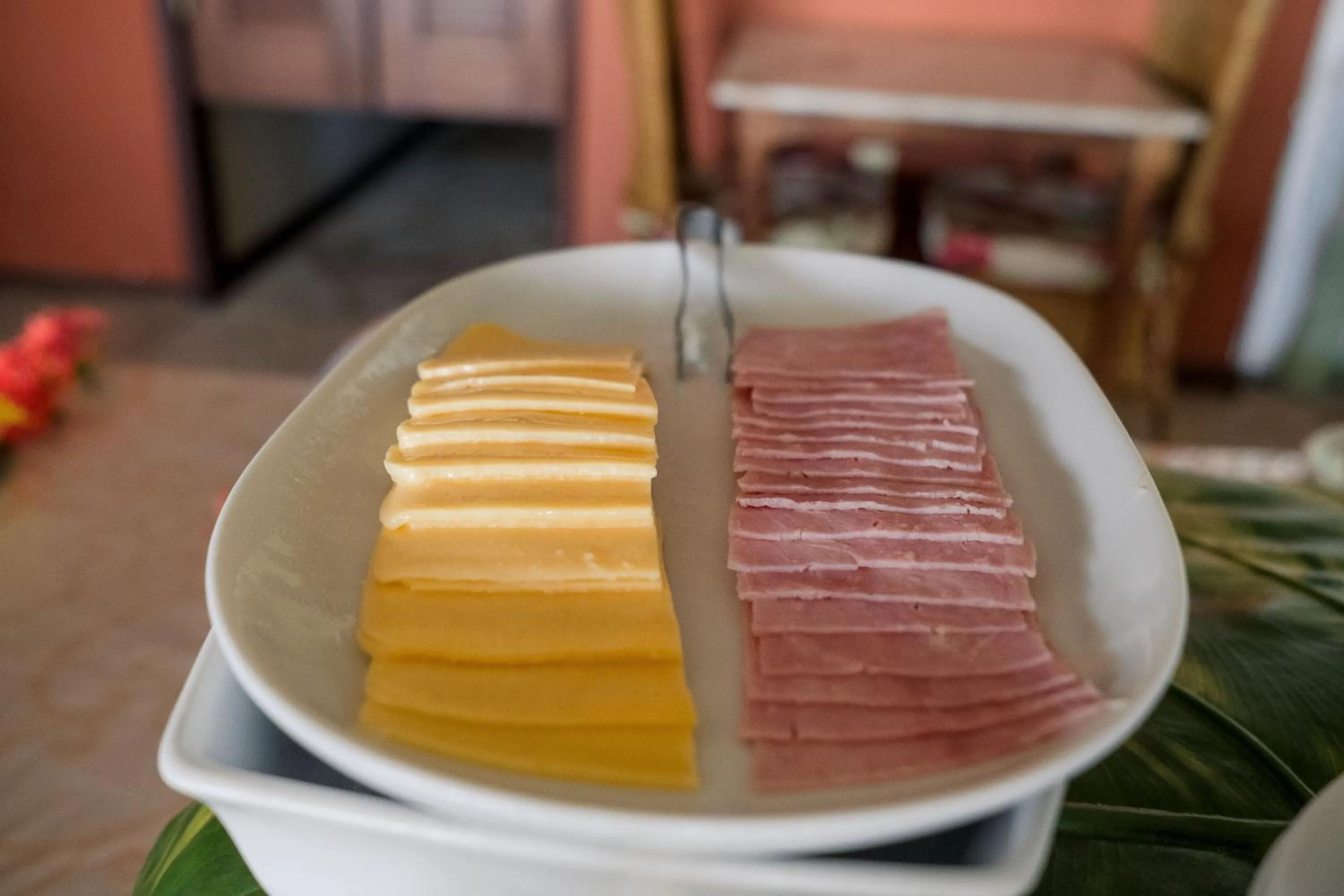 Food in Hotel Porto do Zimbo