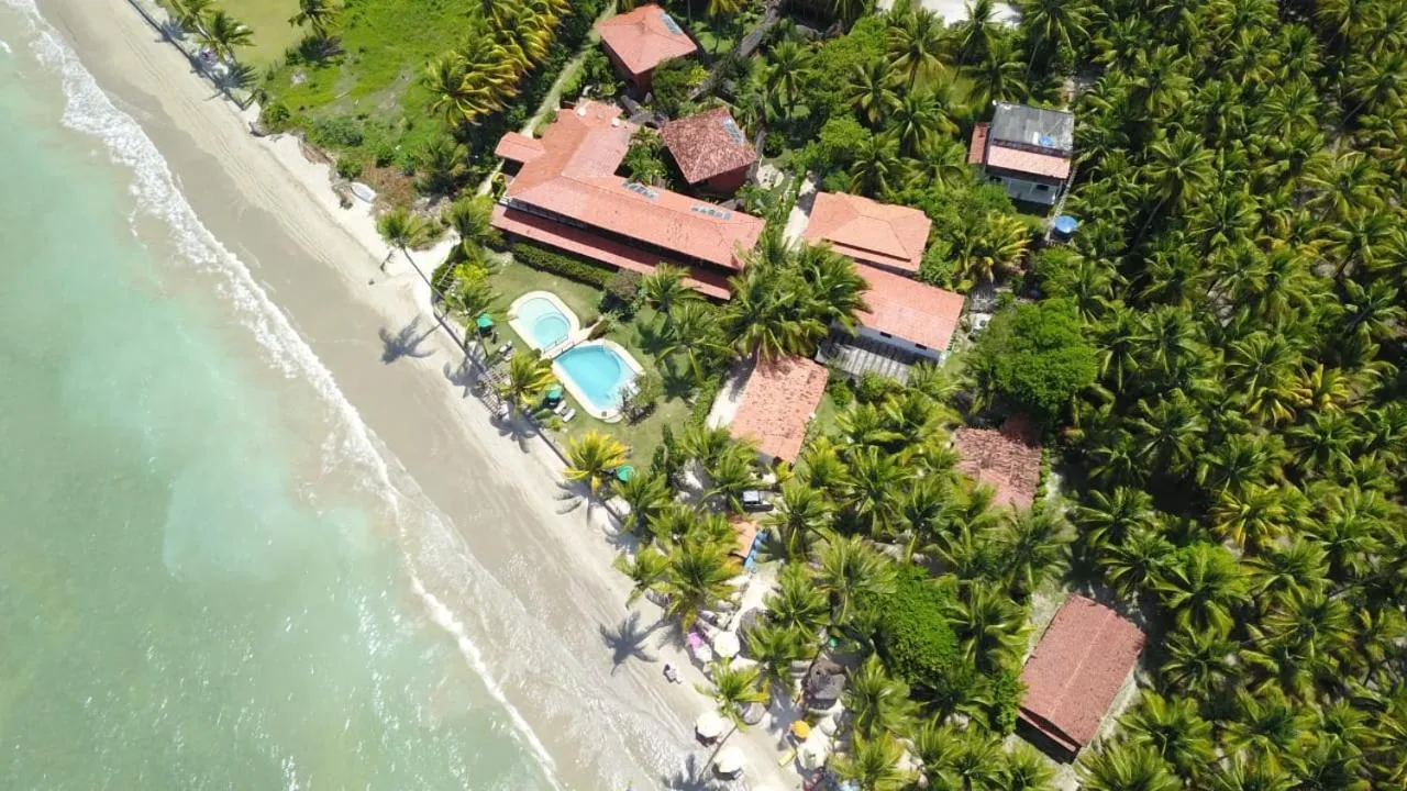 Property building in Hotel Porto do Zimbo