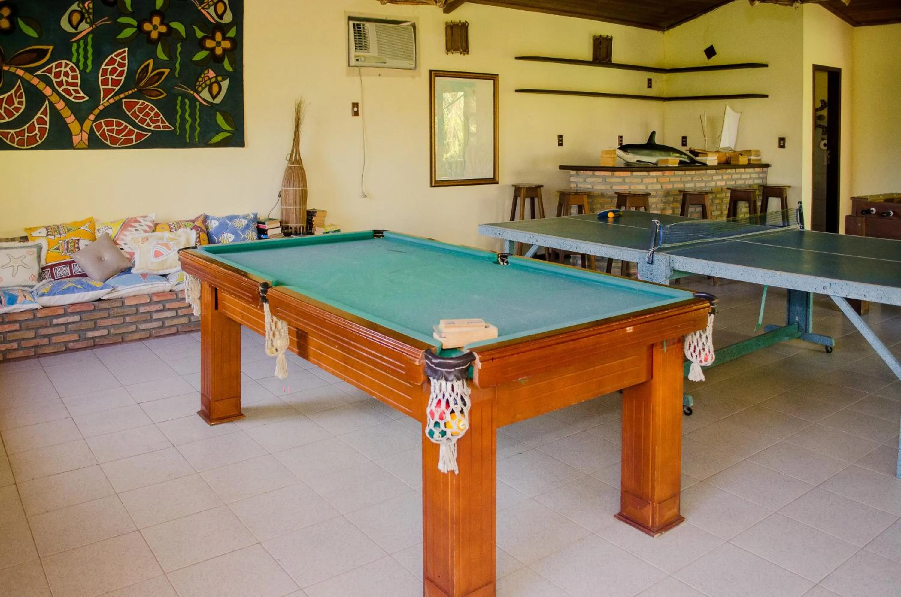 Game Room in Hotel Porto do Zimbo