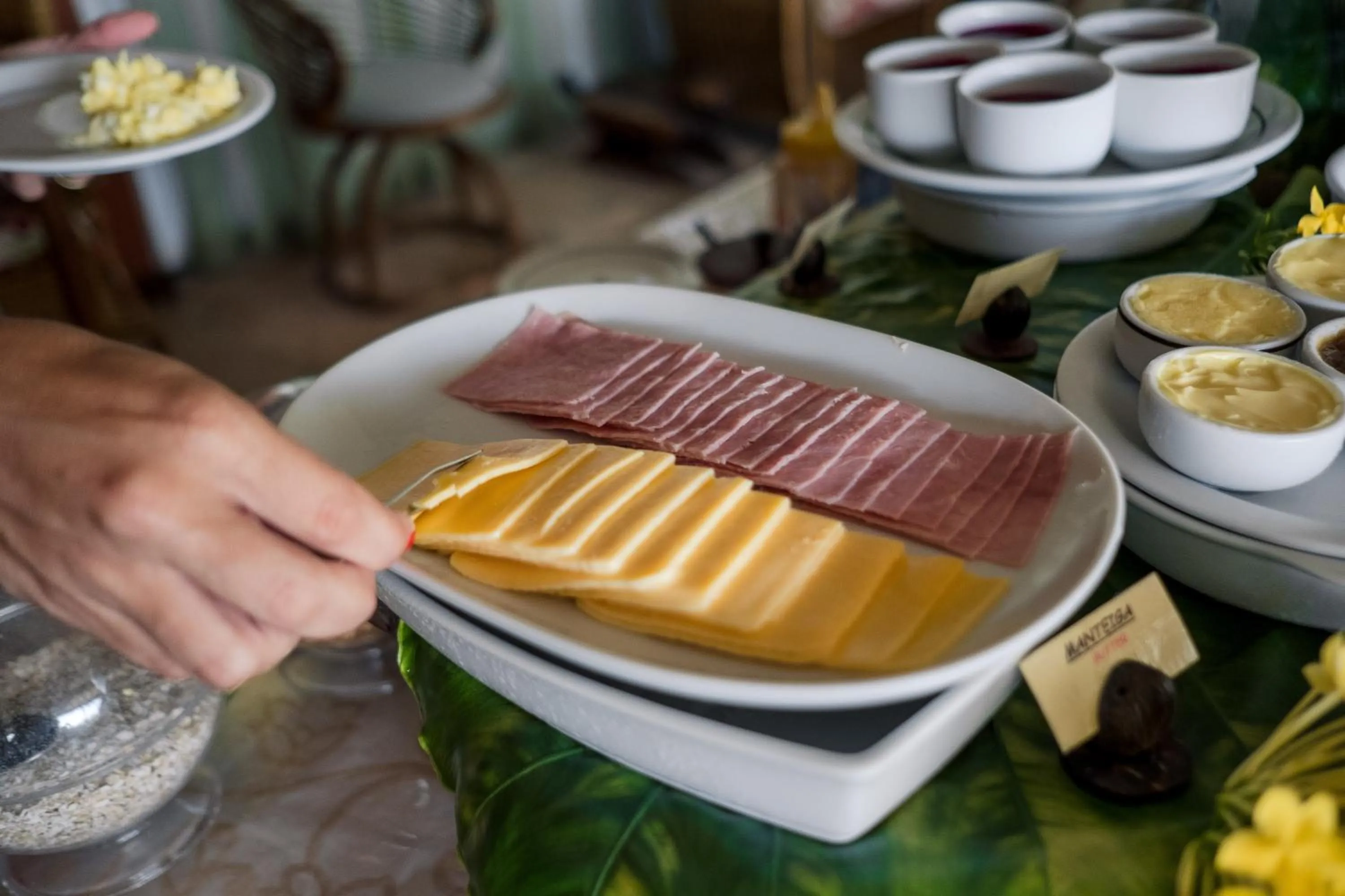 Food and drinks in Hotel Porto do Zimbo