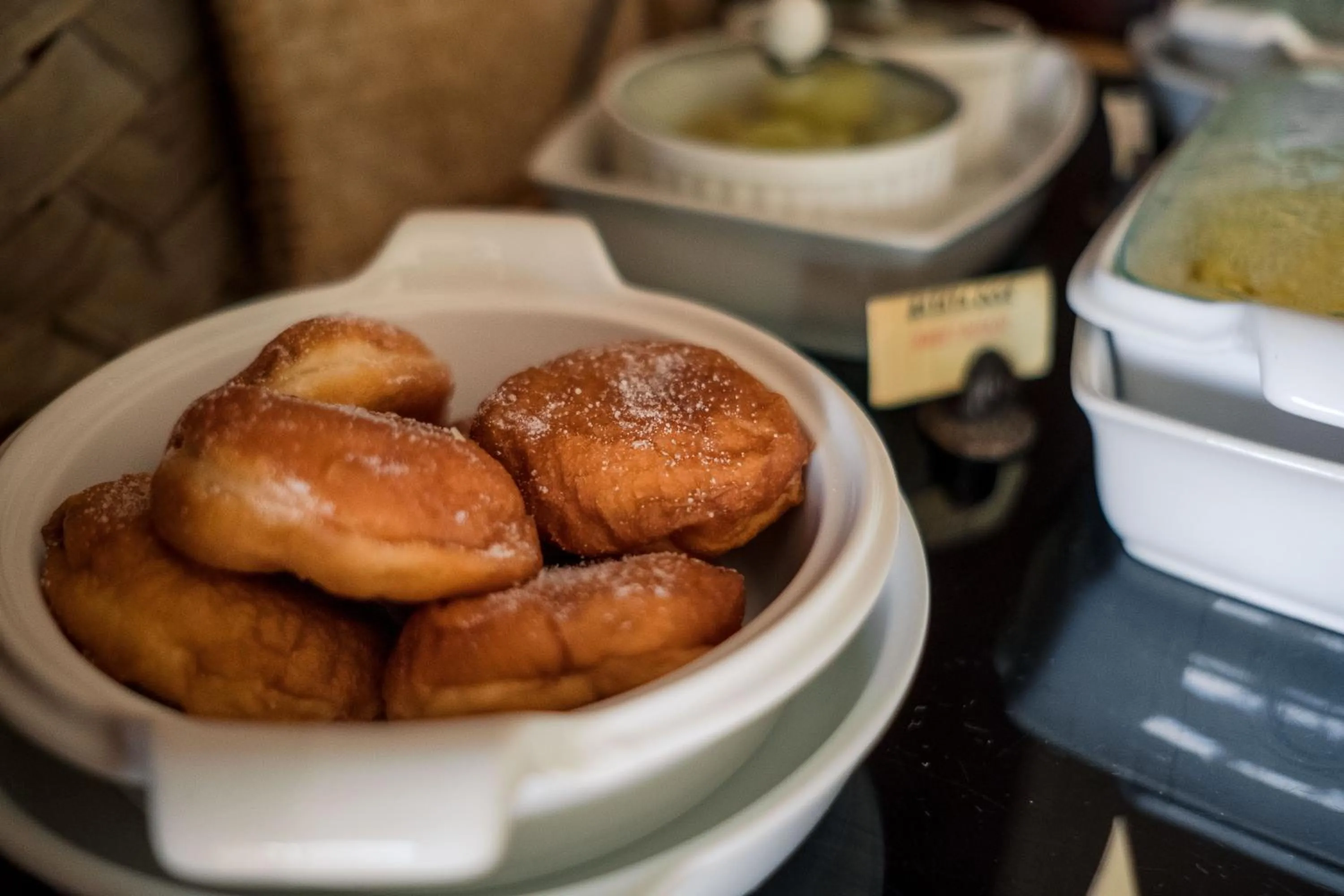 Food in Hotel Porto do Zimbo