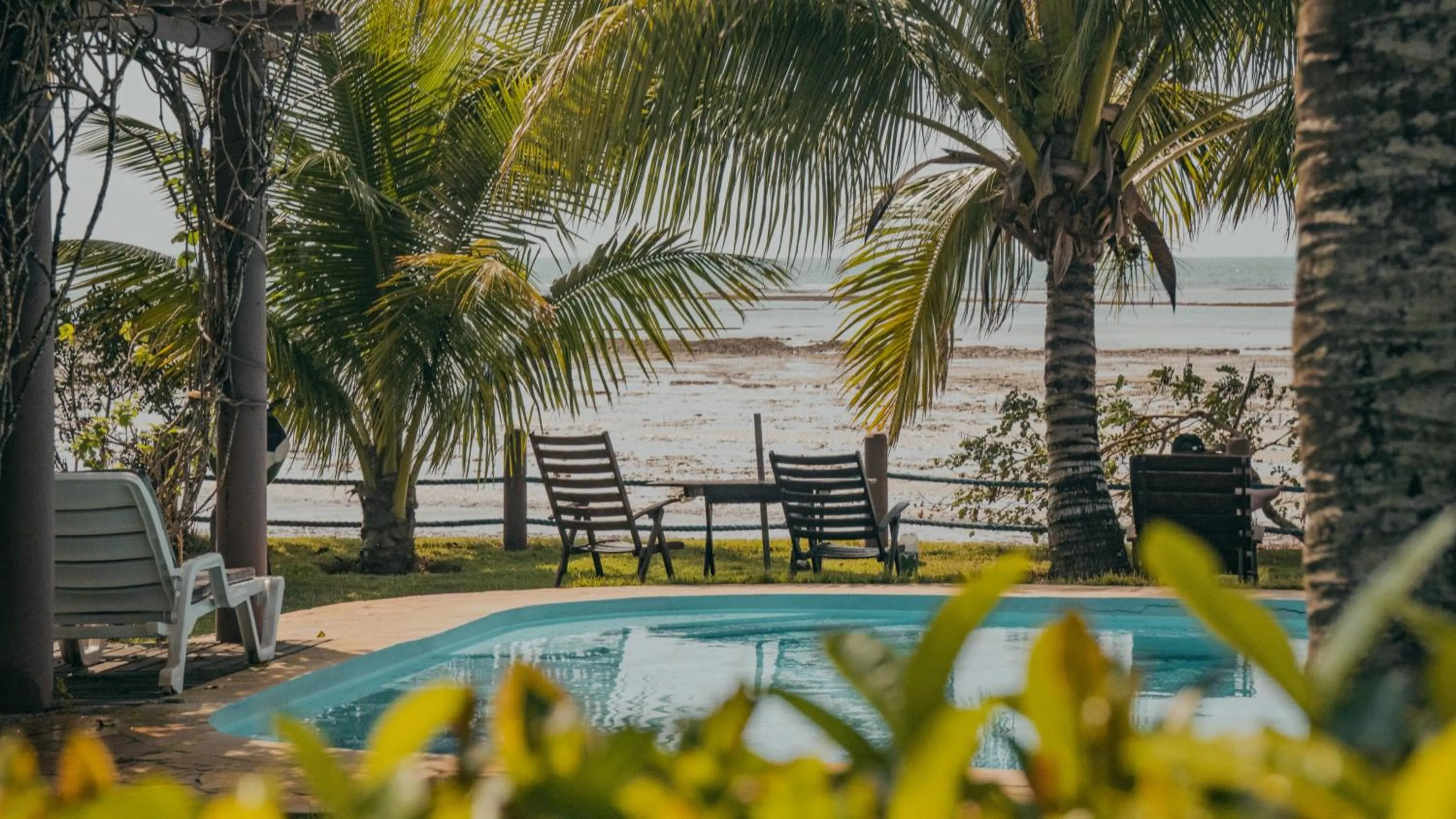 Beach in Hotel Porto do Zimbo