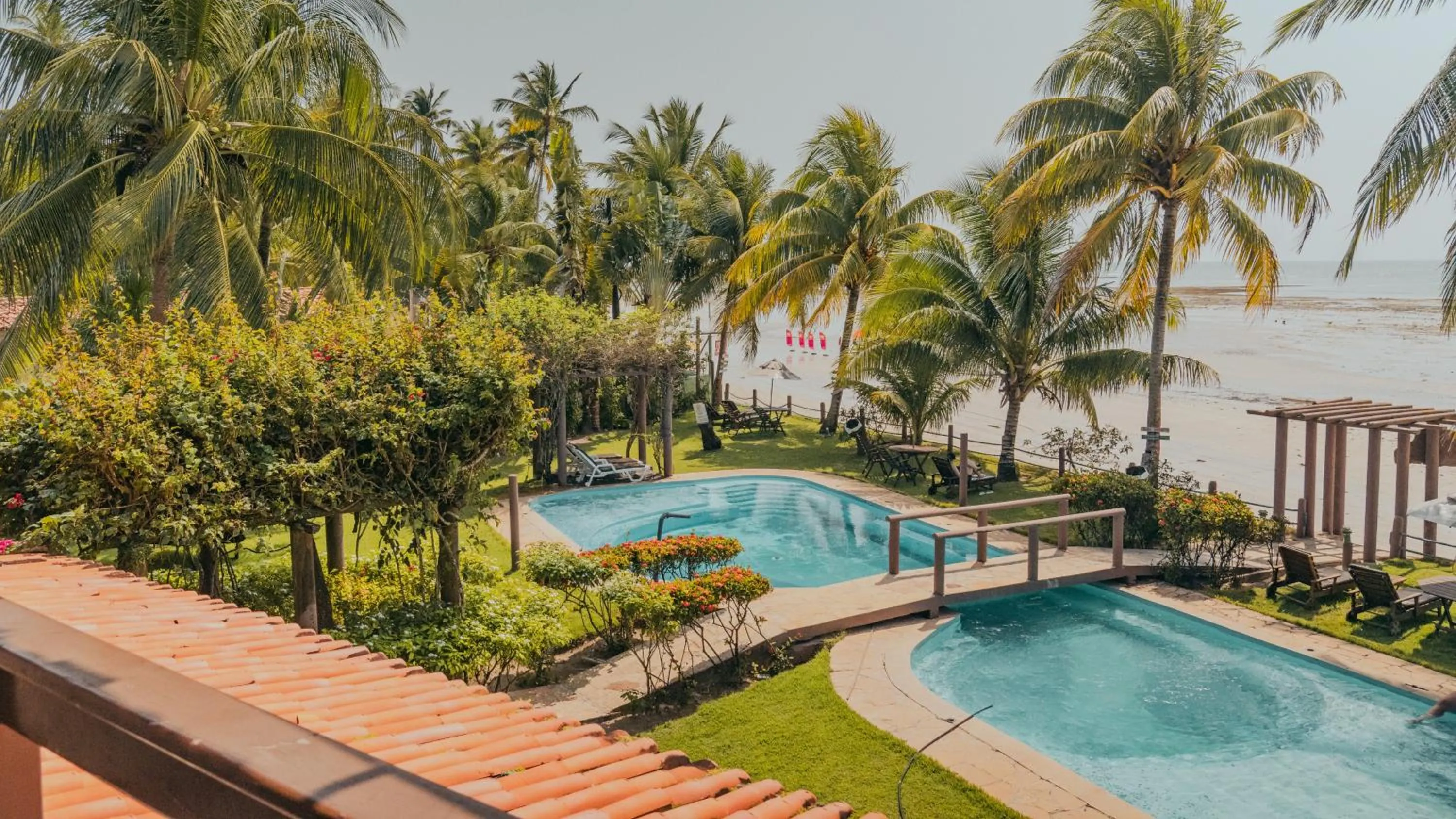 Day in Hotel Porto do Zimbo