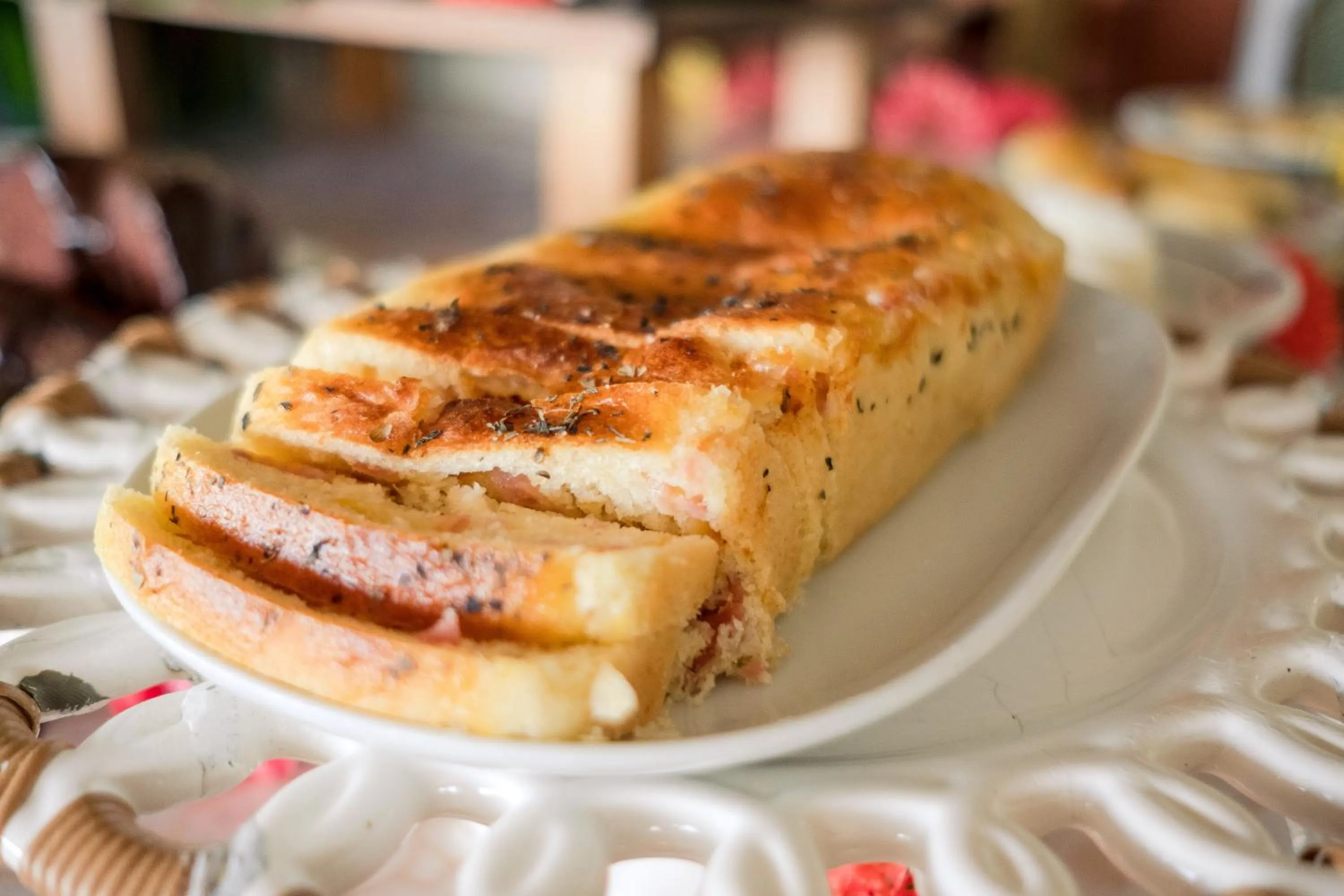 Food in Hotel Porto do Zimbo