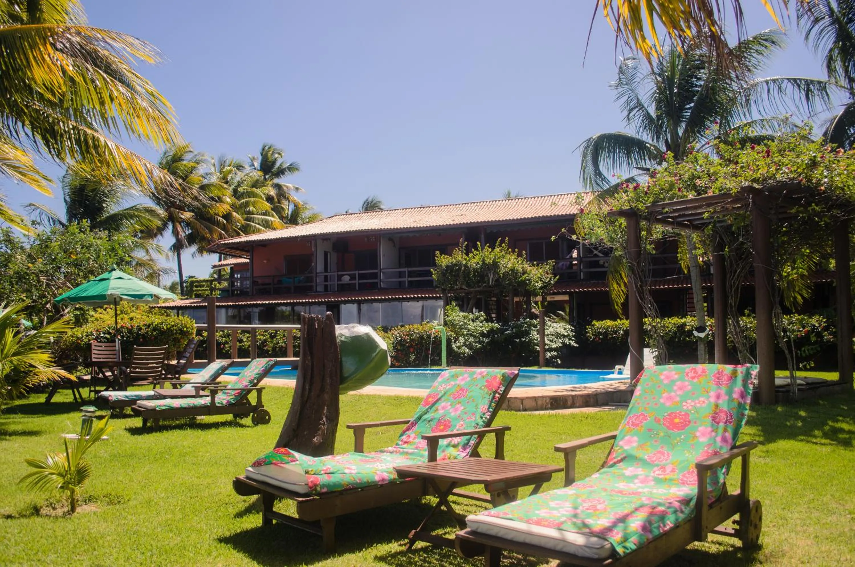 Spring in Hotel Porto do Zimbo