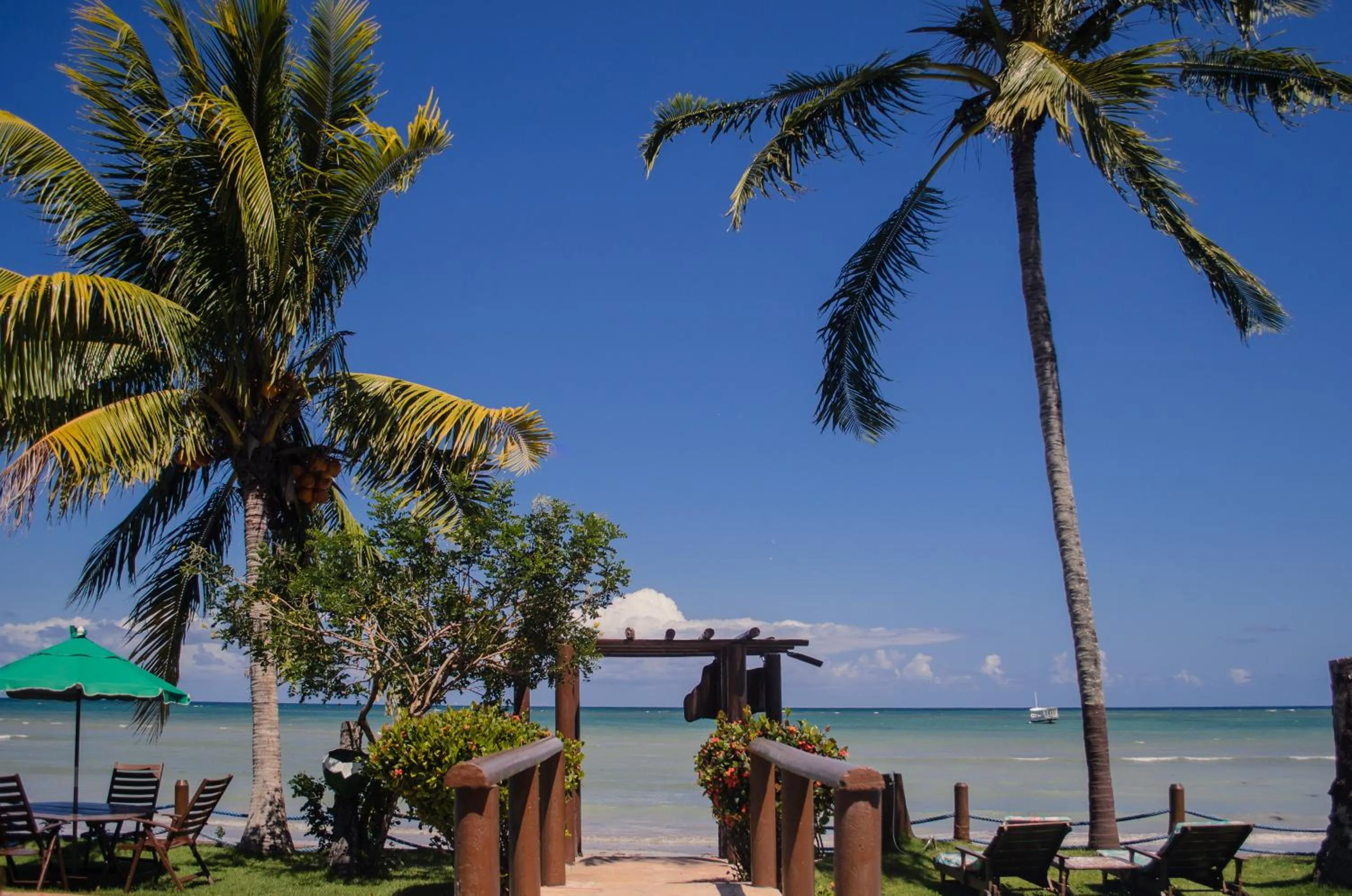 Day in Hotel Porto do Zimbo