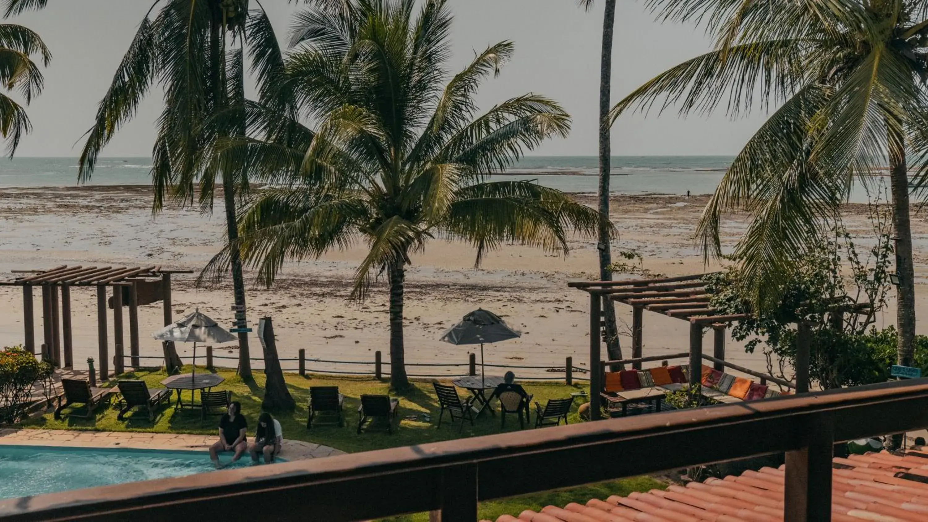 Deluxe Double Room with Sea View in Hotel Porto do Zimbo Deluxe Double Room with Sea View in Hotel Porto do Zimbo