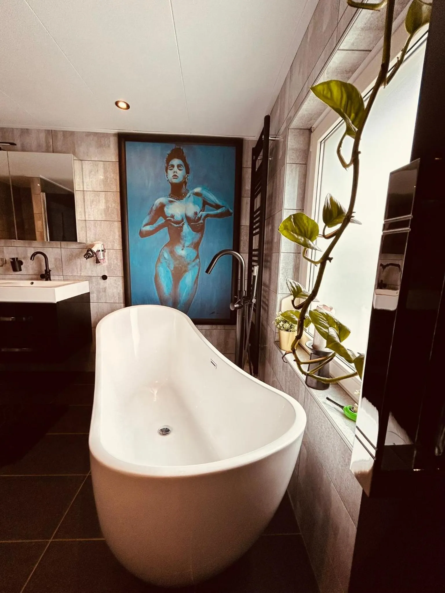 Bathroom in B&B Prachtig Allemachtig