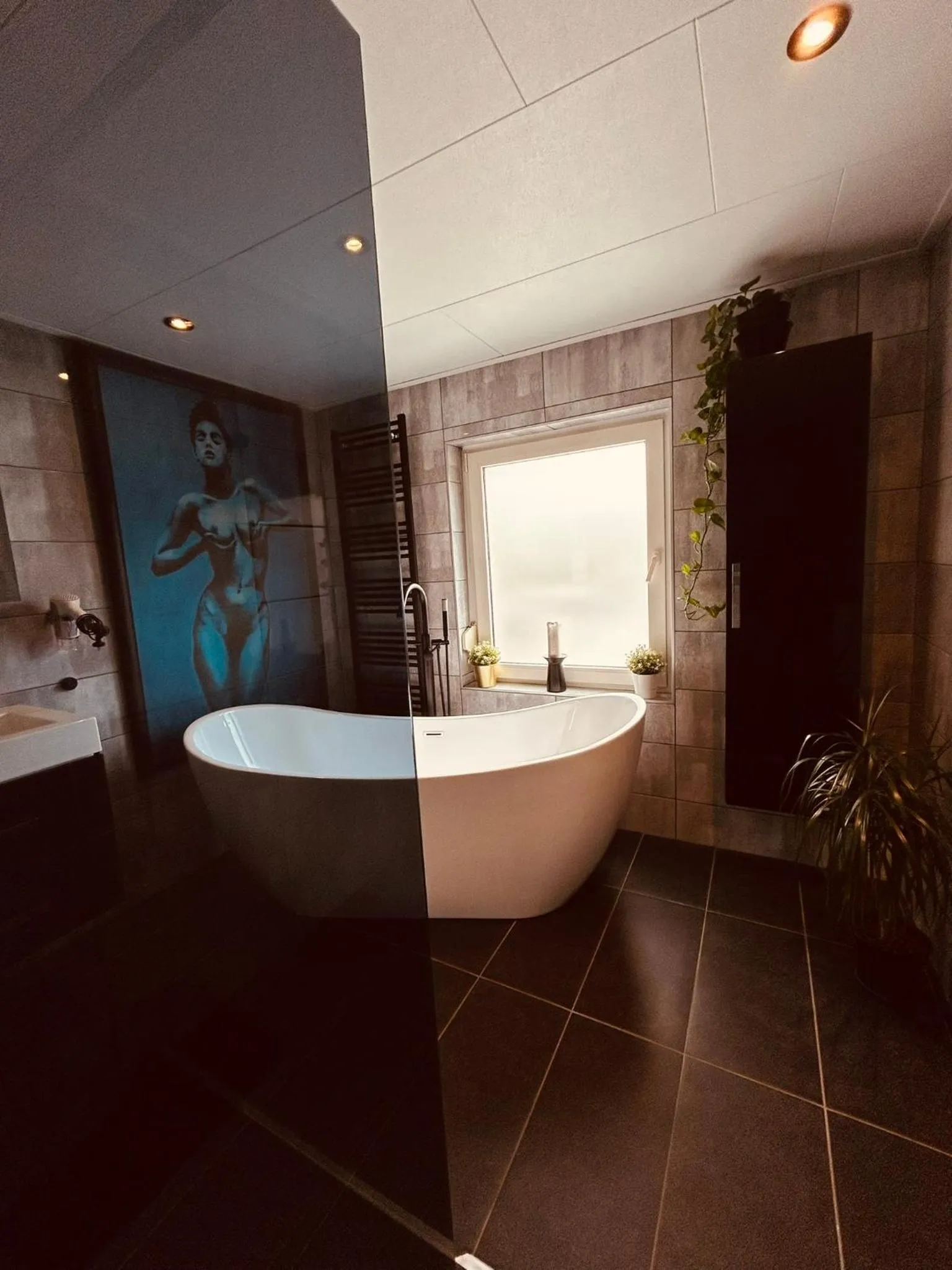 Bathroom in B&B Prachtig Allemachtig